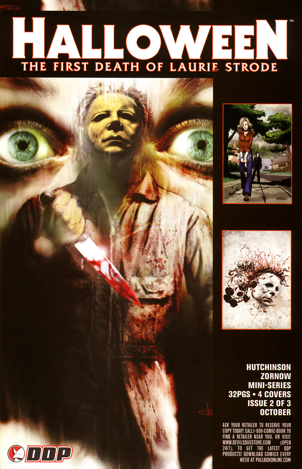 Read online Hack/Slash: The Series comic -  Issue #17 - 32