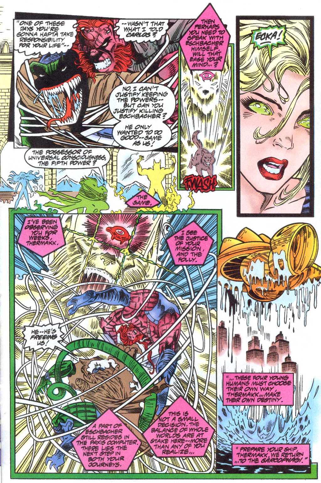 Read online Hyperkind Unleashed comic -  Issue # Full - 30