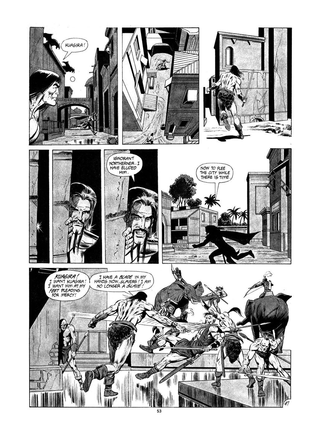 The Savage Sword Of Conan issue 149 - Page 53