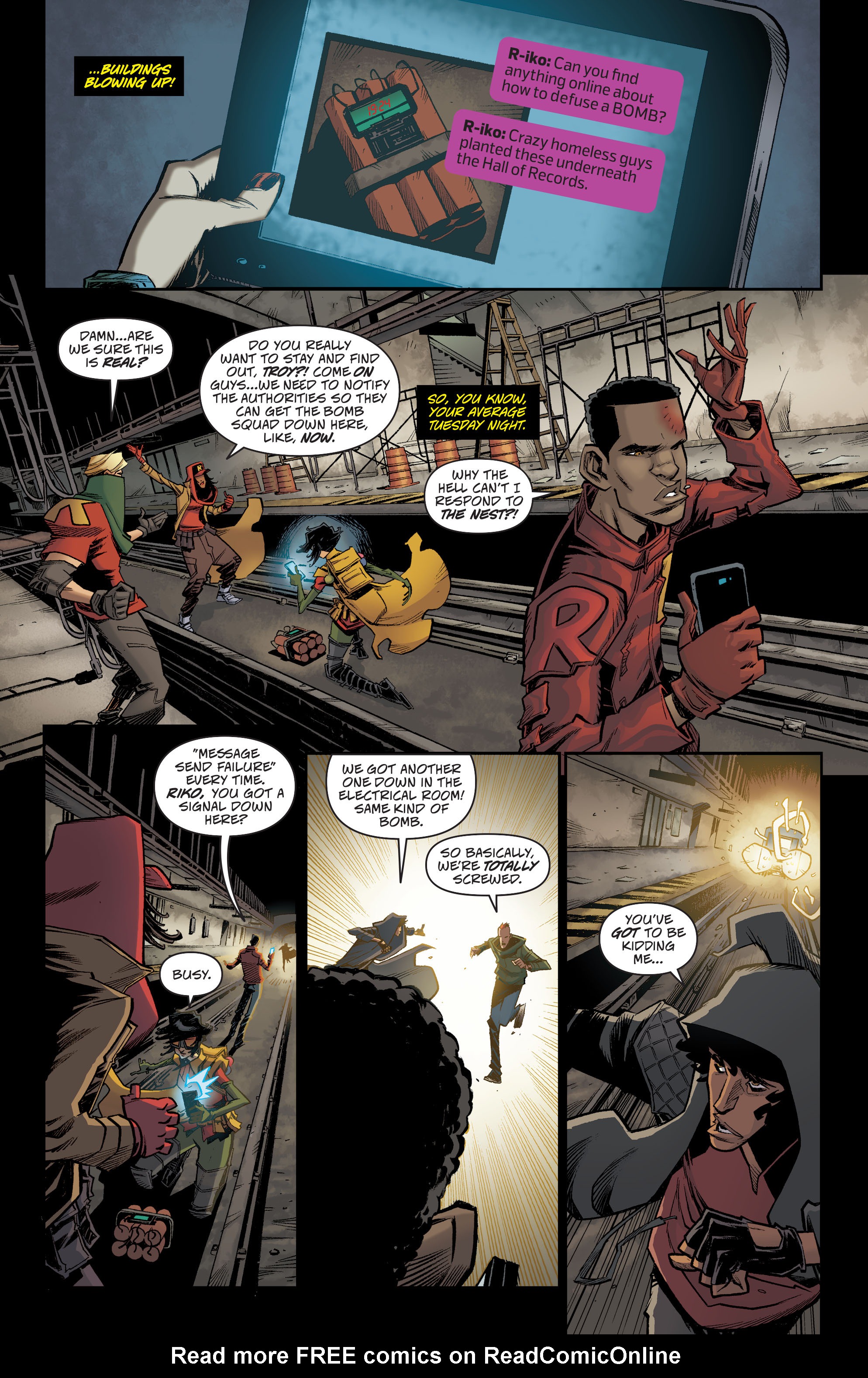 Read online We Are Robin comic -  Issue #3 - 5
