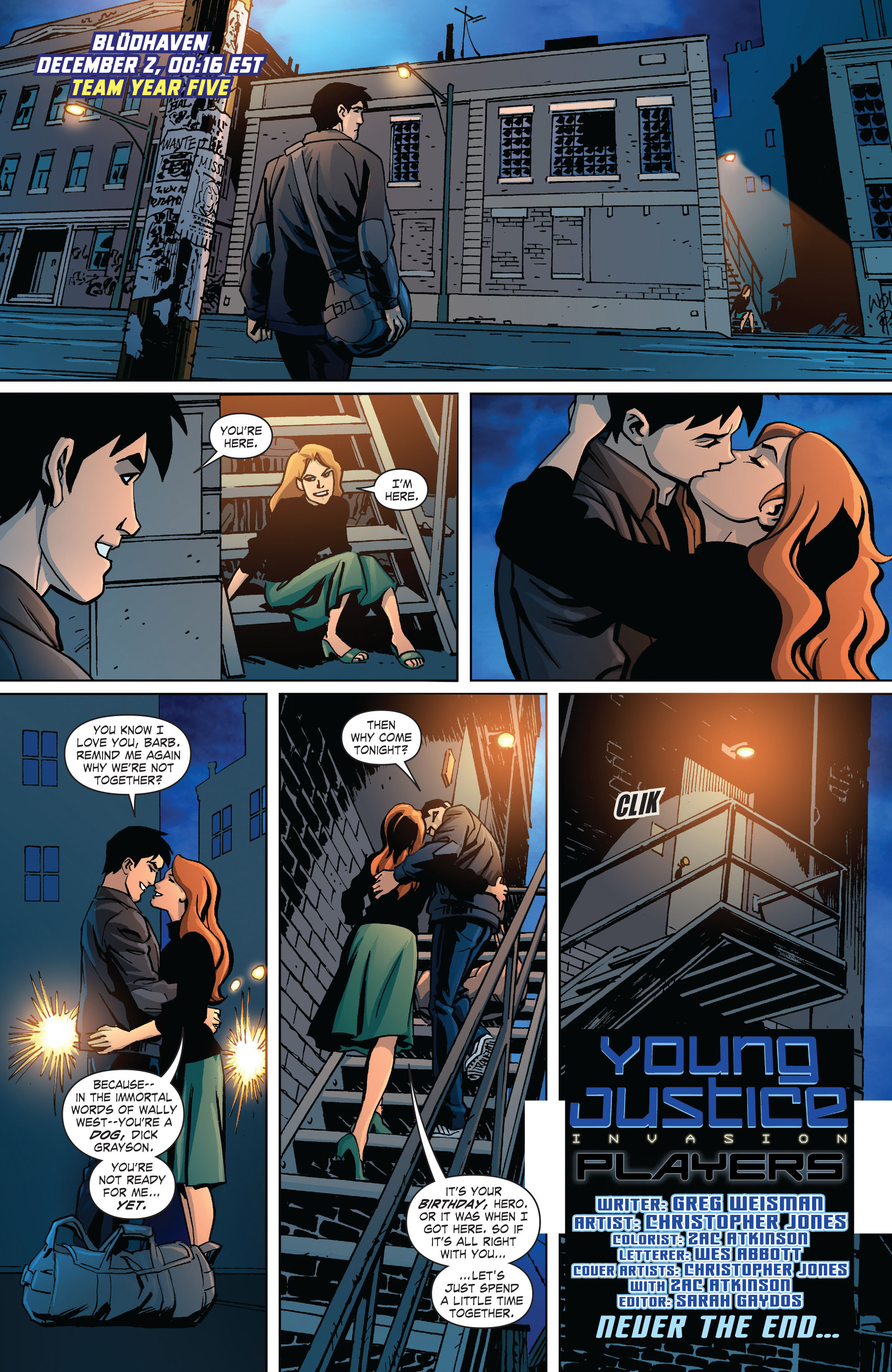 Read online Young Justice (2011) comic -  Issue #25 - 22