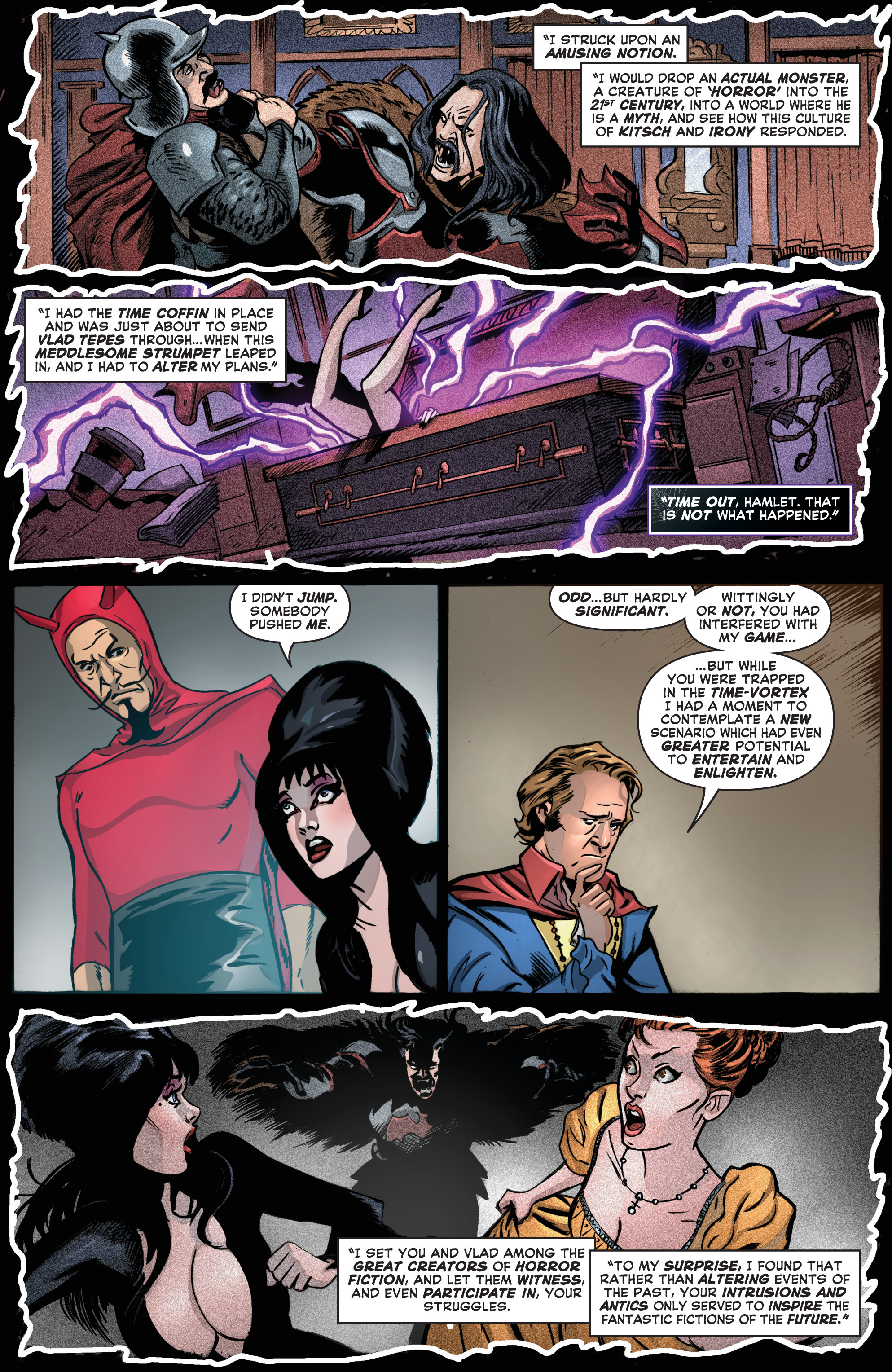 Read online Elvira: Mistress of the Dark (2018) comic -  Issue #8 - 14