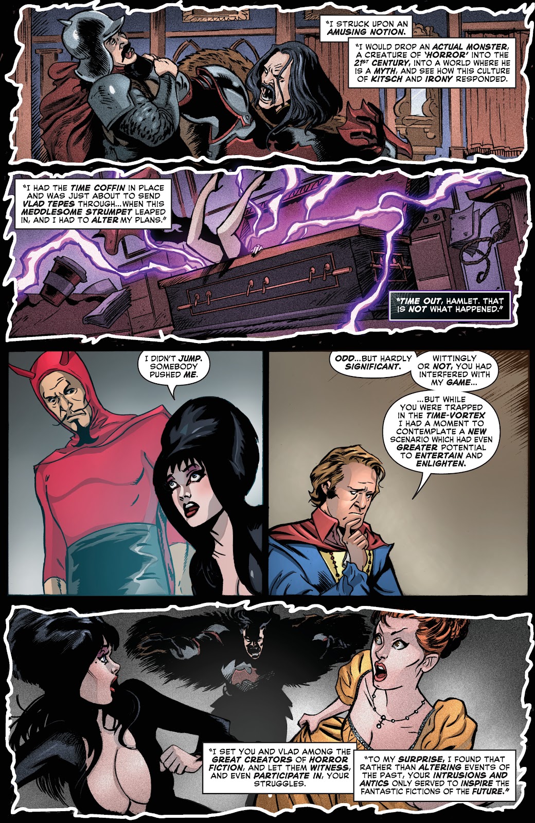 Elvira: Mistress of the Dark (2018) issue 8 - Page 14