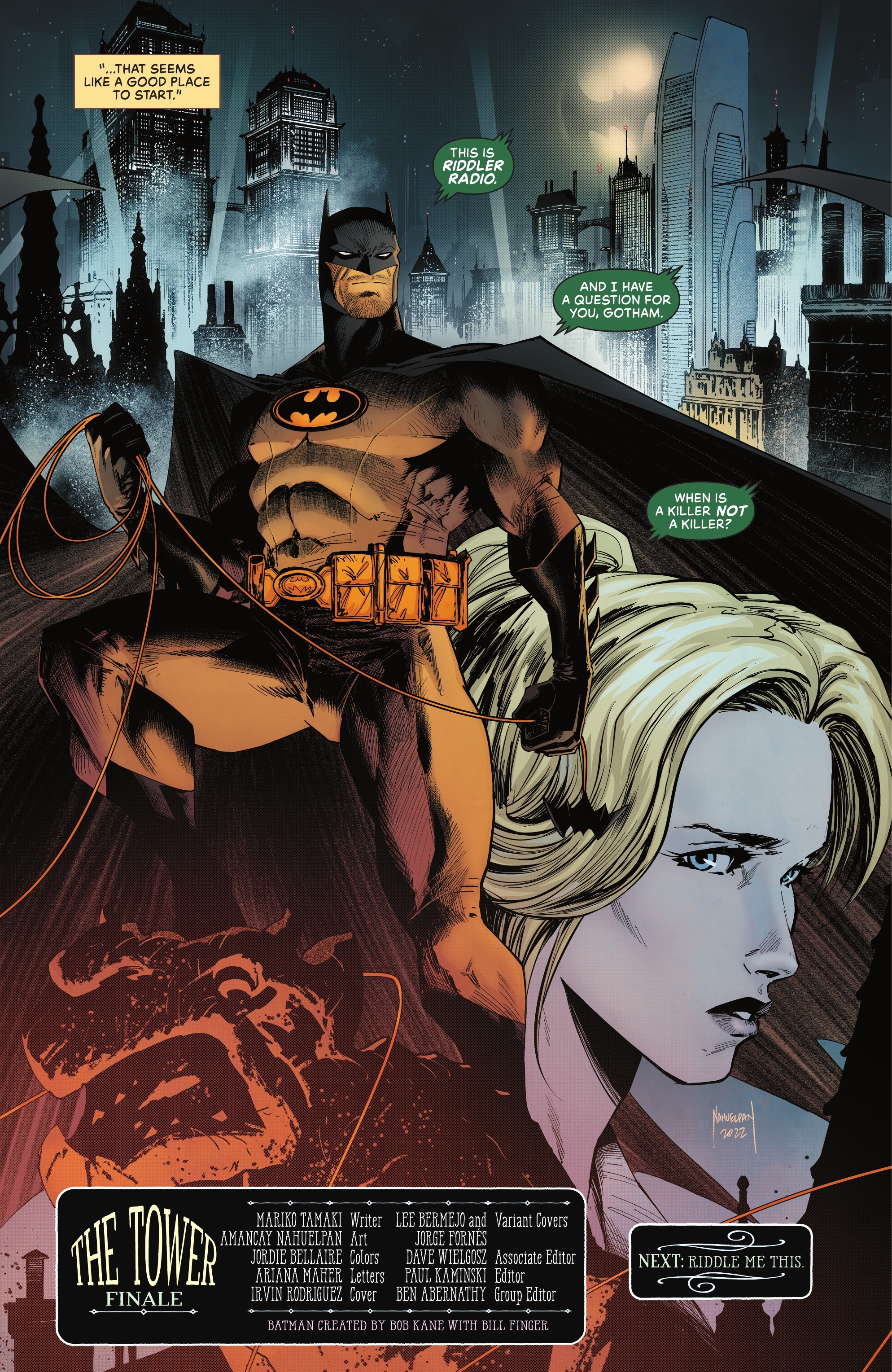 Read online Detective Comics (2016) comic -  Issue #1058 - 22