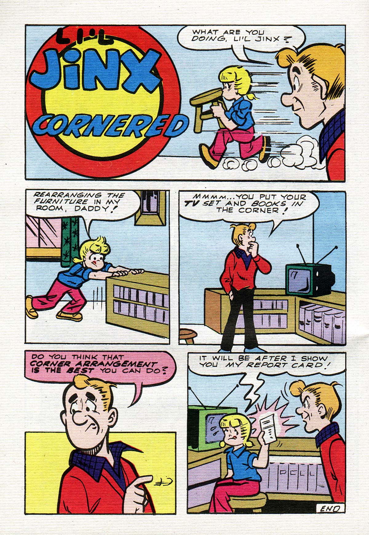Read online Betty and Veronica Annual Digest Magazine comic -  Issue #8 - 56