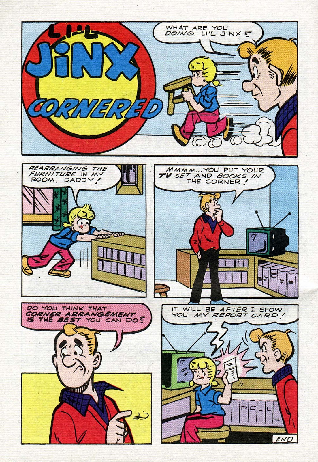 Betty and Veronica Annual Digest Magazine issue 8 - Page 56
