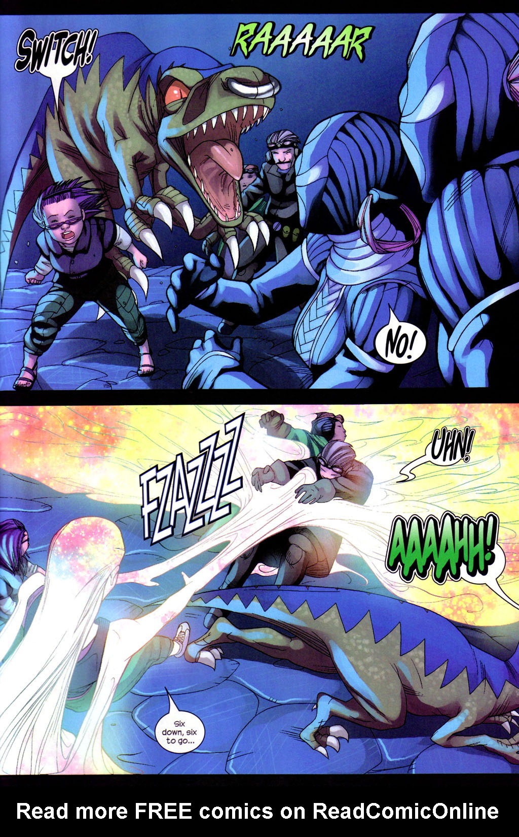 Read online Runaways (2003) comic -  Issue #16 - 17