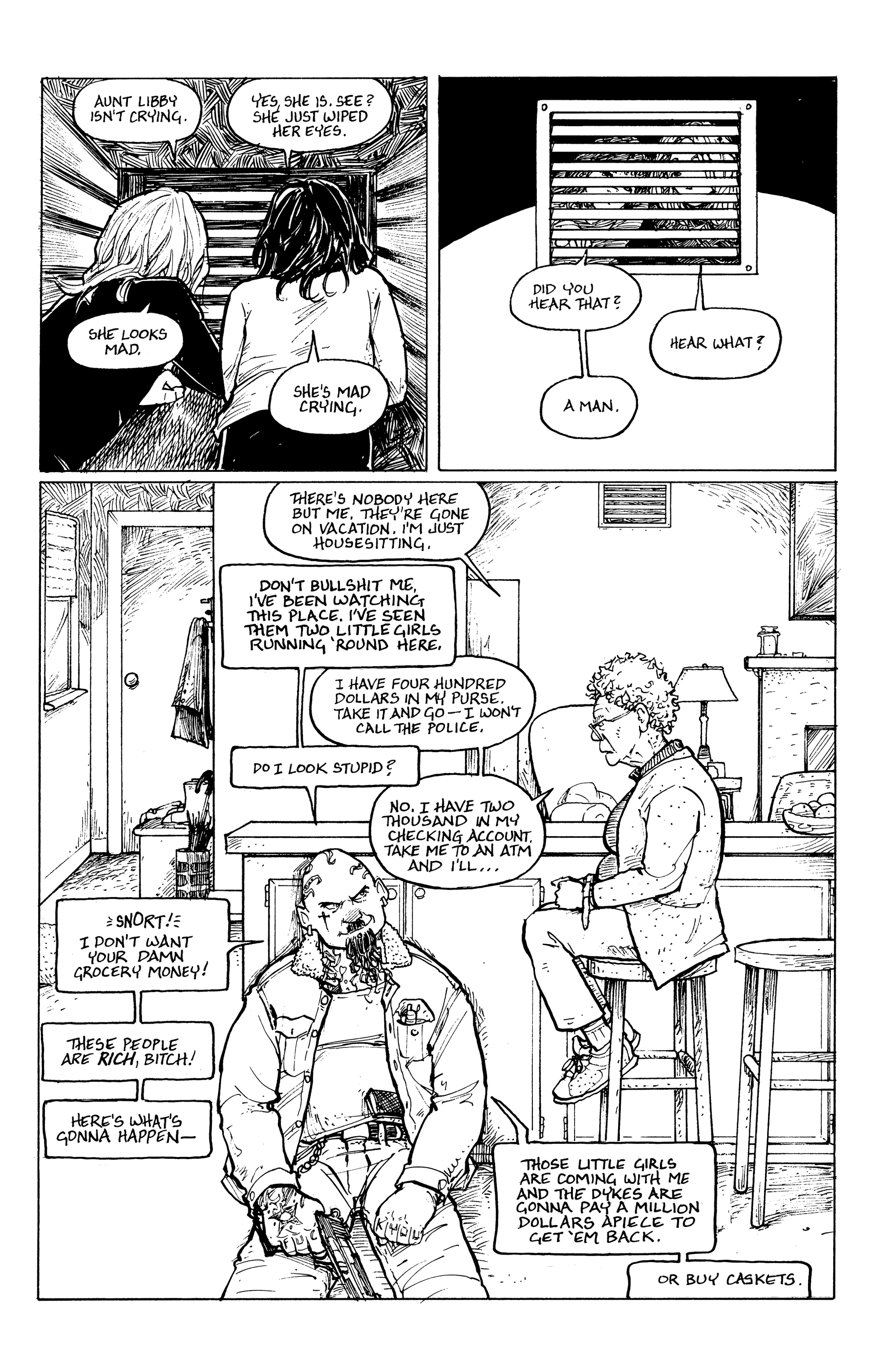 Read online Strangers in Paradise XXV comic -  Issue #10 - 7