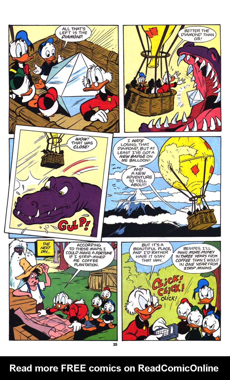 Read online Uncle Scrooge (1953) comic -  Issue #257 - 27