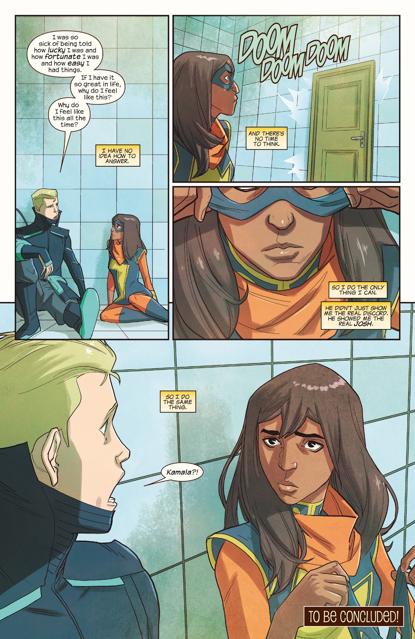 Read online Ms. Marvel (2016) comic -  Issue #21 - 22
