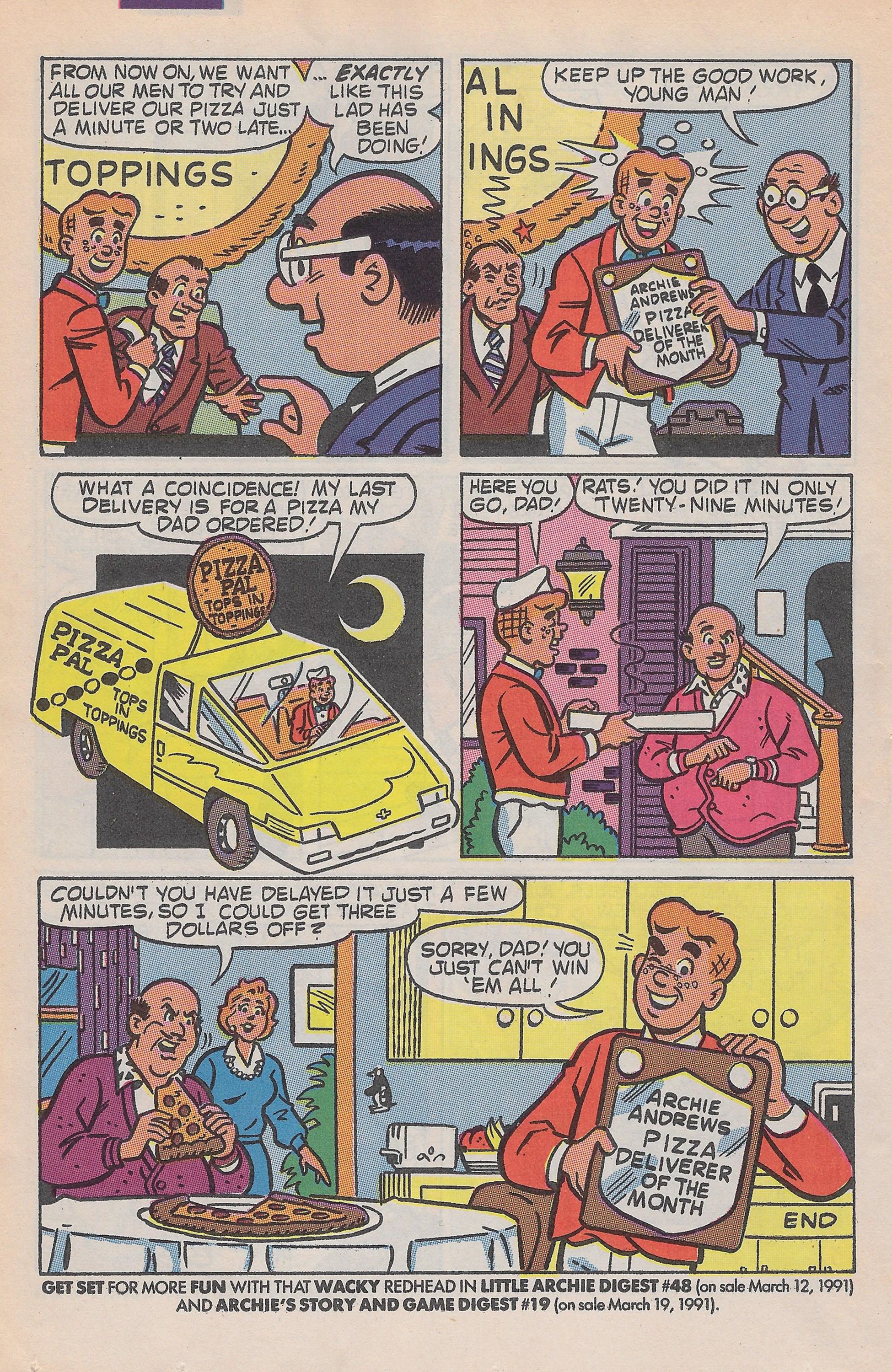 Read online Everything's Archie comic -  Issue #155 - 24