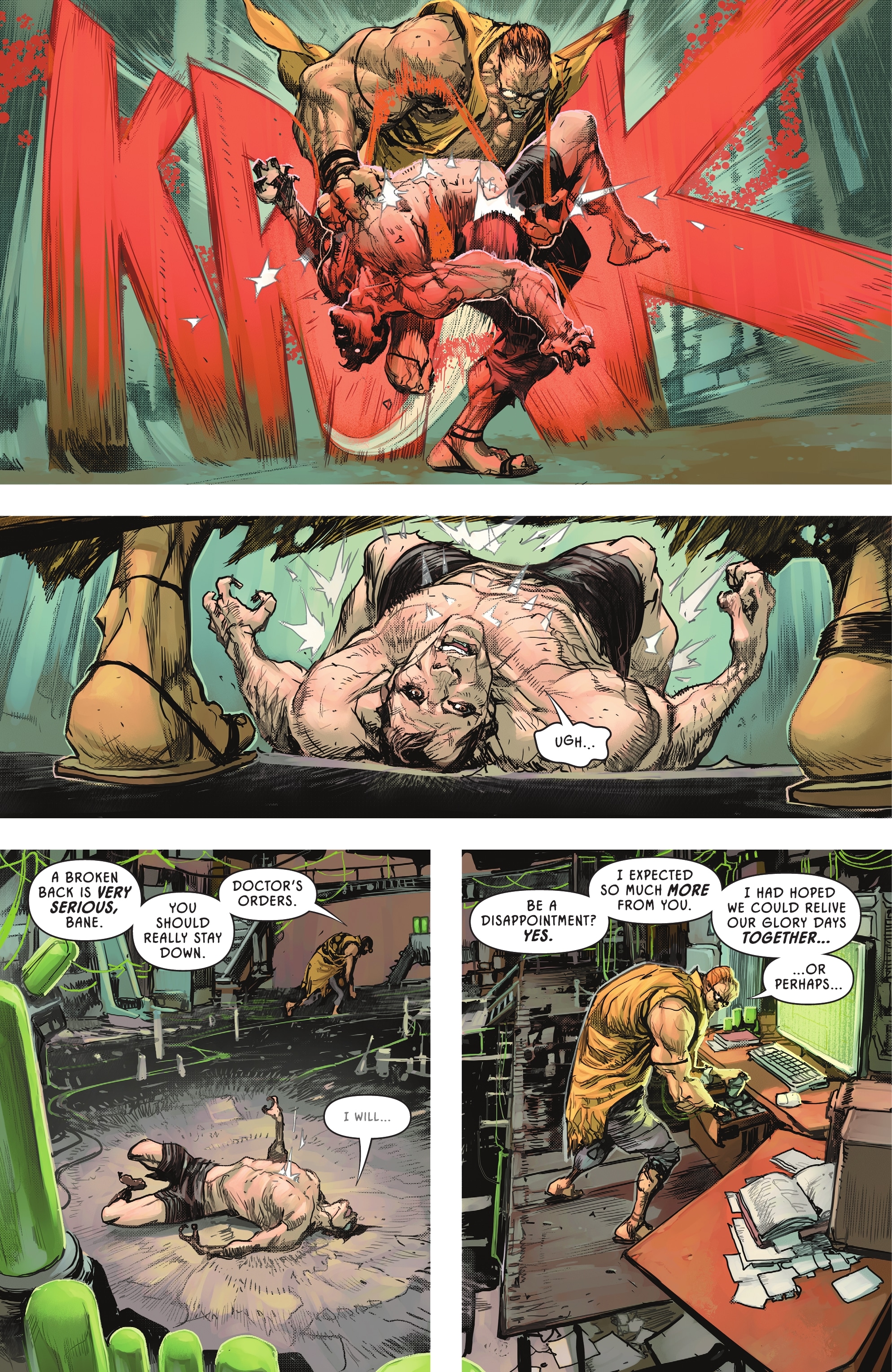 Read online Batman - One Bad Day: Bane comic -  Issue # Full - 50