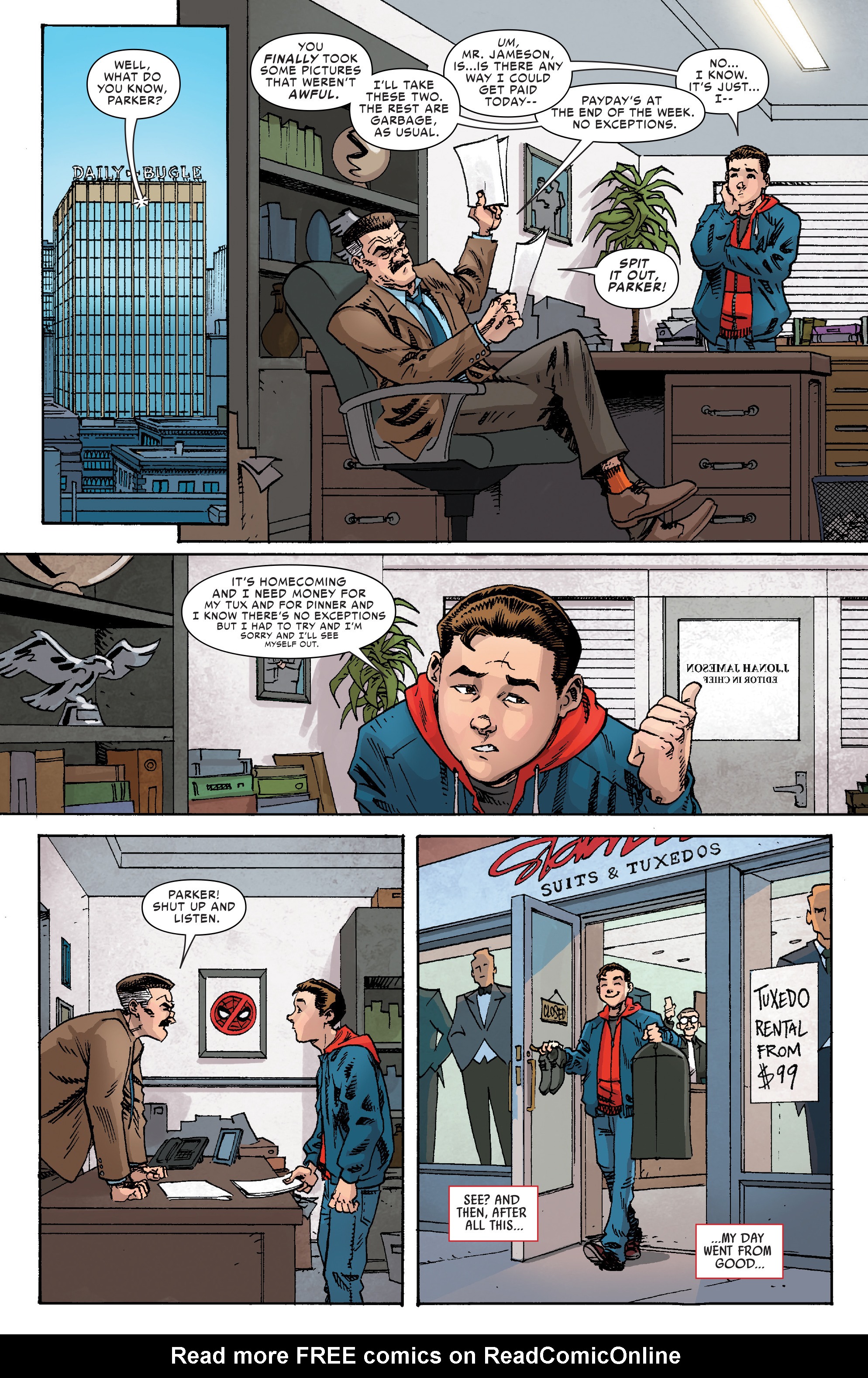 Read online Spidey (2016) comic -  Issue #12 - 5