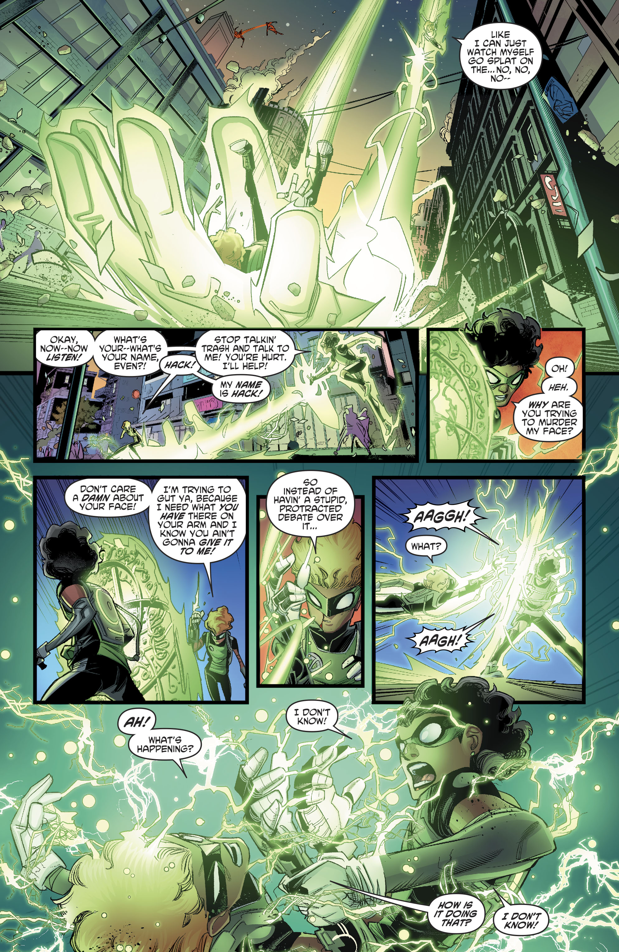 Read online Young Justice (2019) comic -  Issue #9 - 16