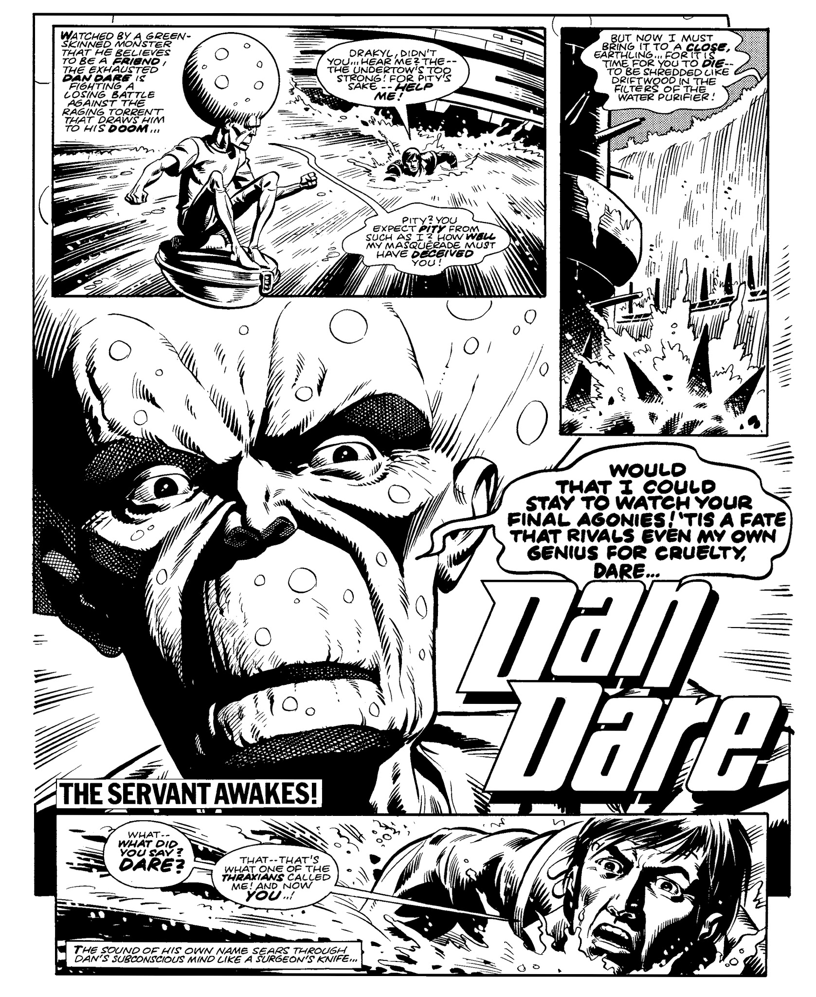 Read online Dan Dare: The 2000 AD Years comic -  Issue # TPB 2 - 208