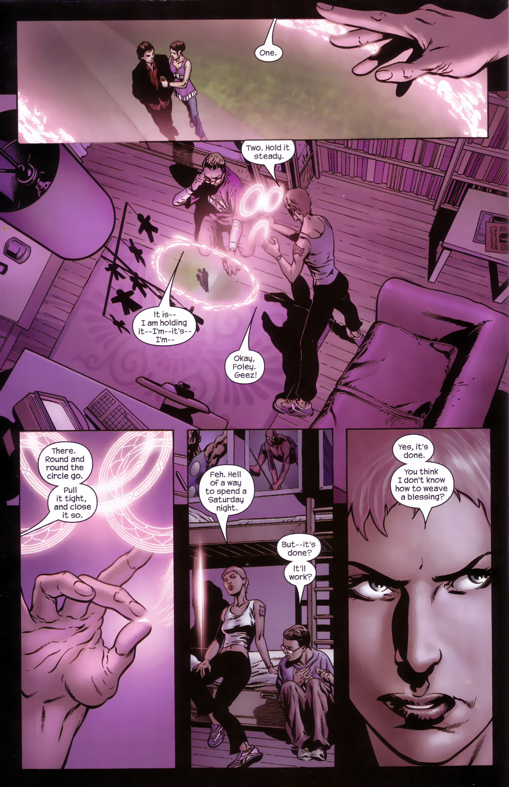 Read online Spellbinders comic -  Issue #2 - 24