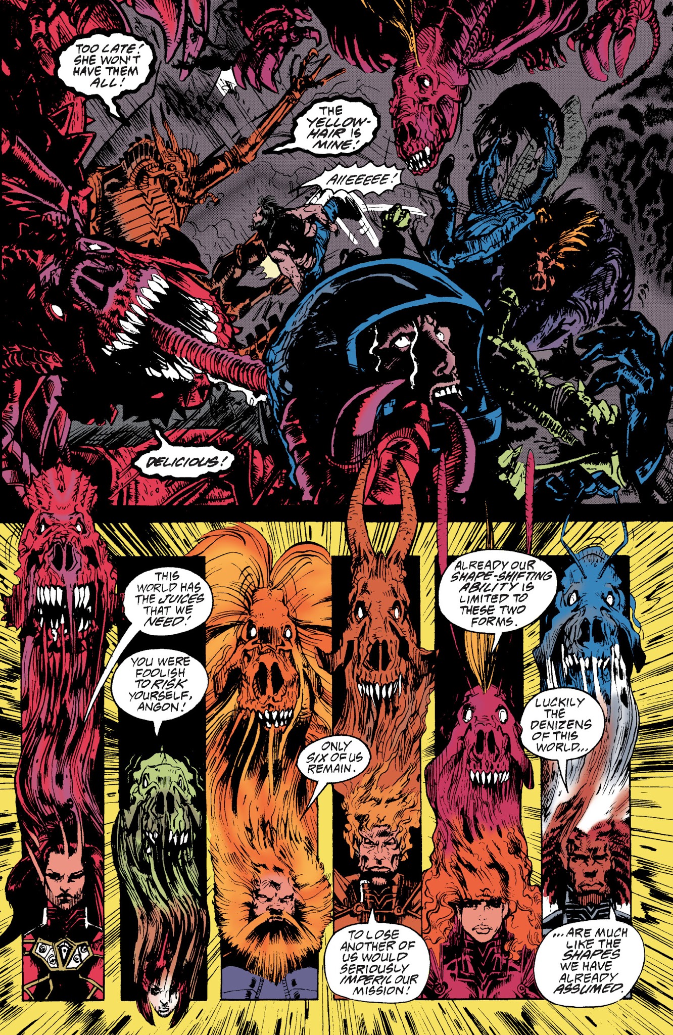 Read online Superman: Reign of the Supermen comic -  Issue # TPB - 119