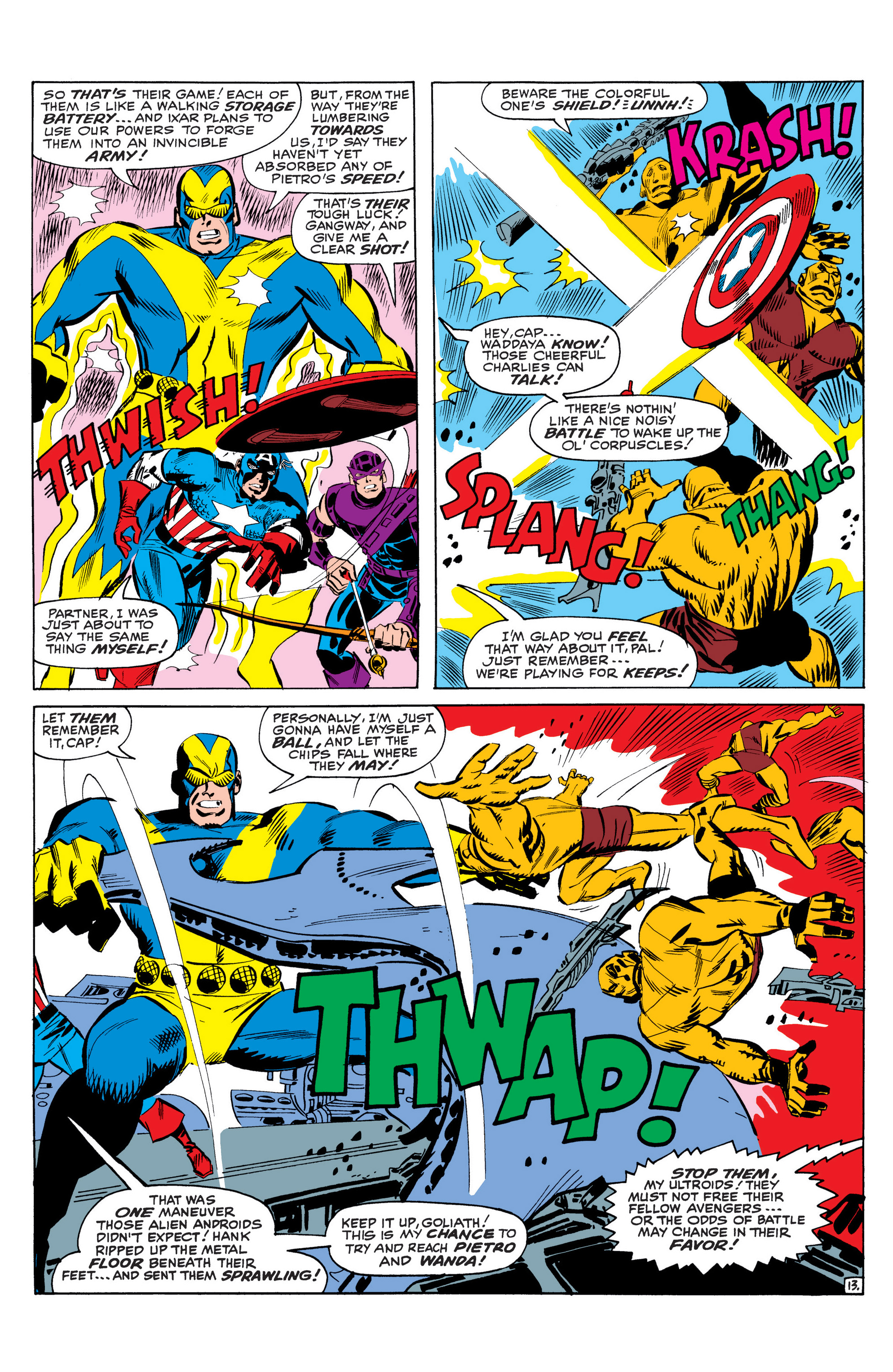 Read online Marvel Masterworks: The Avengers comic -  Issue # TPB 4 (Part 2) - 27