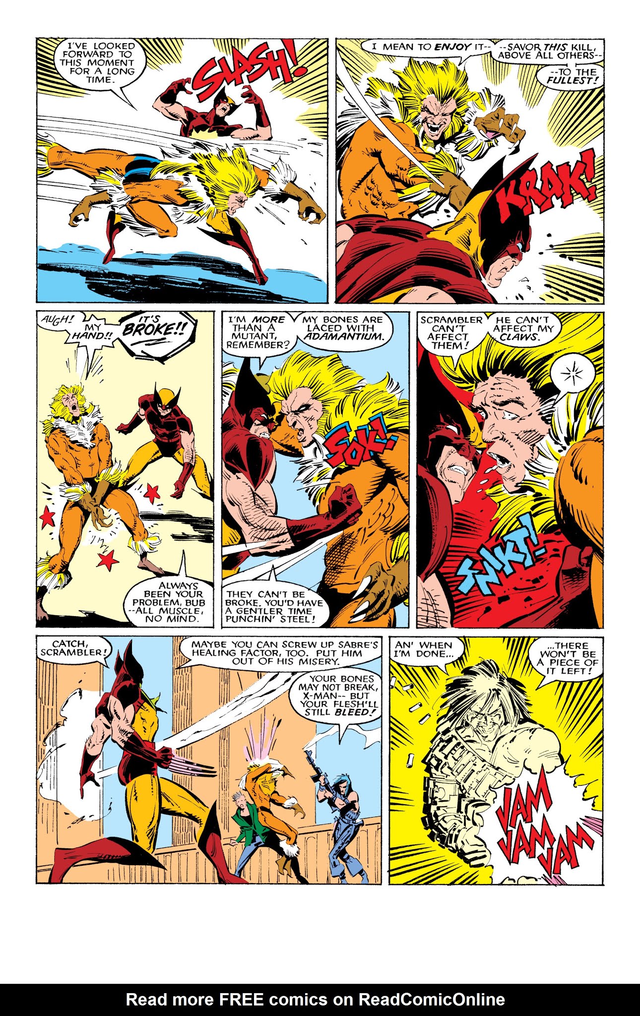 Read online X-Men: Fall of the Mutants comic -  Issue # TPB 1 (Part 1) - 68