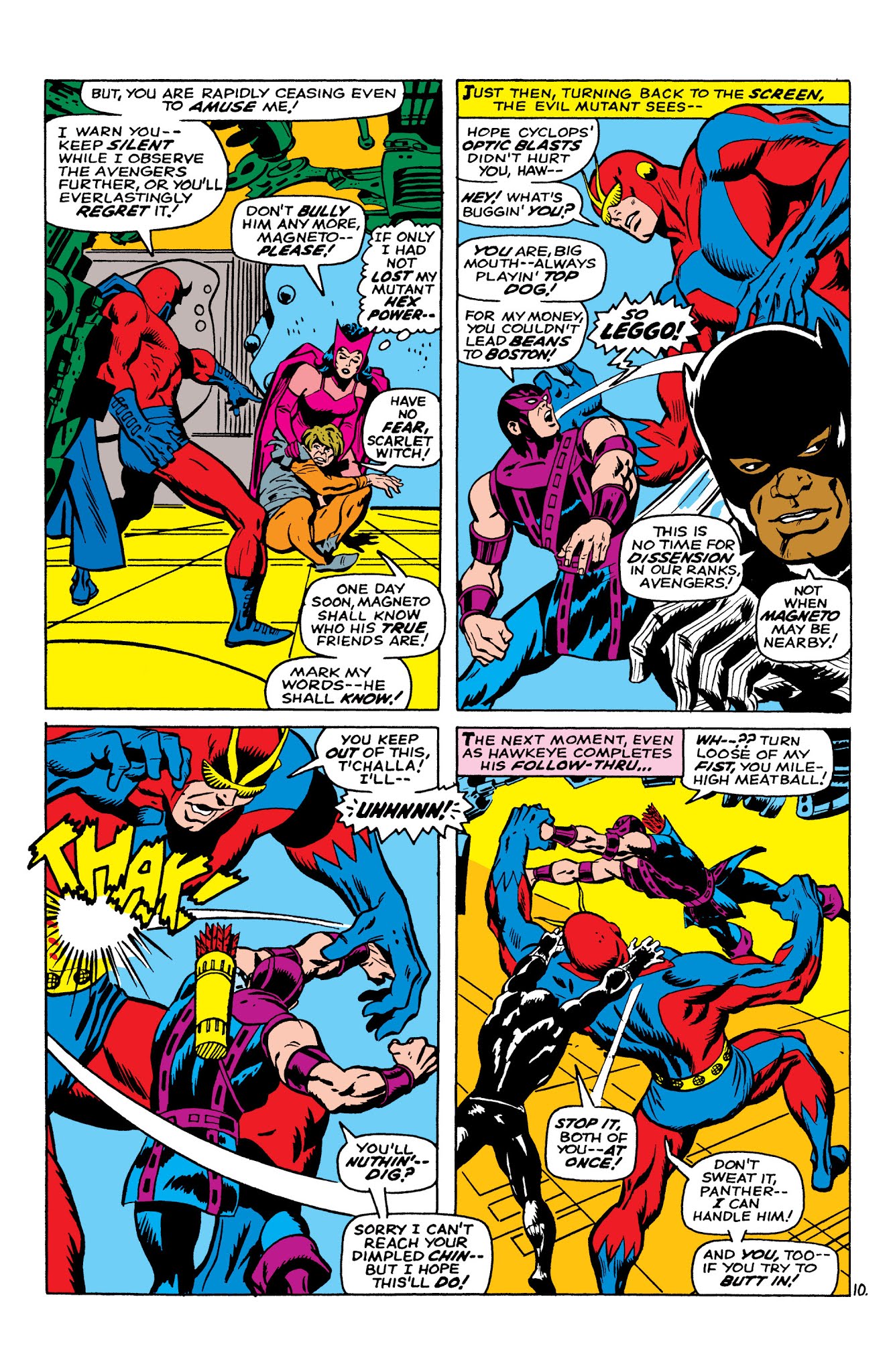 Read online Marvel Masterworks: The X-Men comic -  Issue # TPB 5 (Part 3) - 43