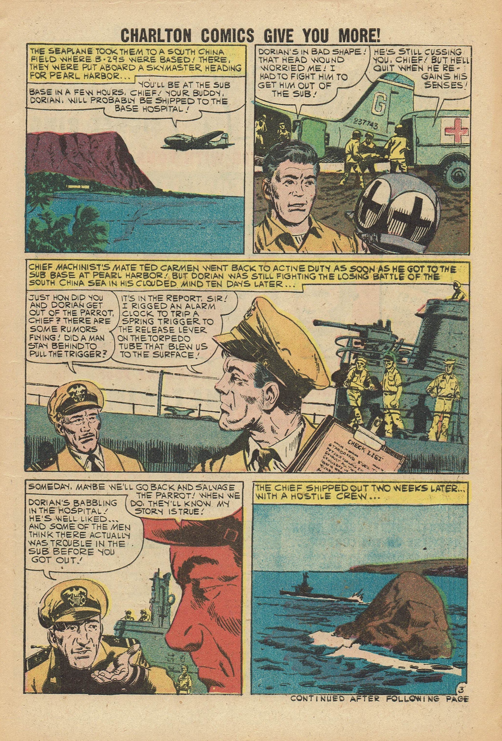 Read online Fightin' Navy comic -  Issue #96 - 5