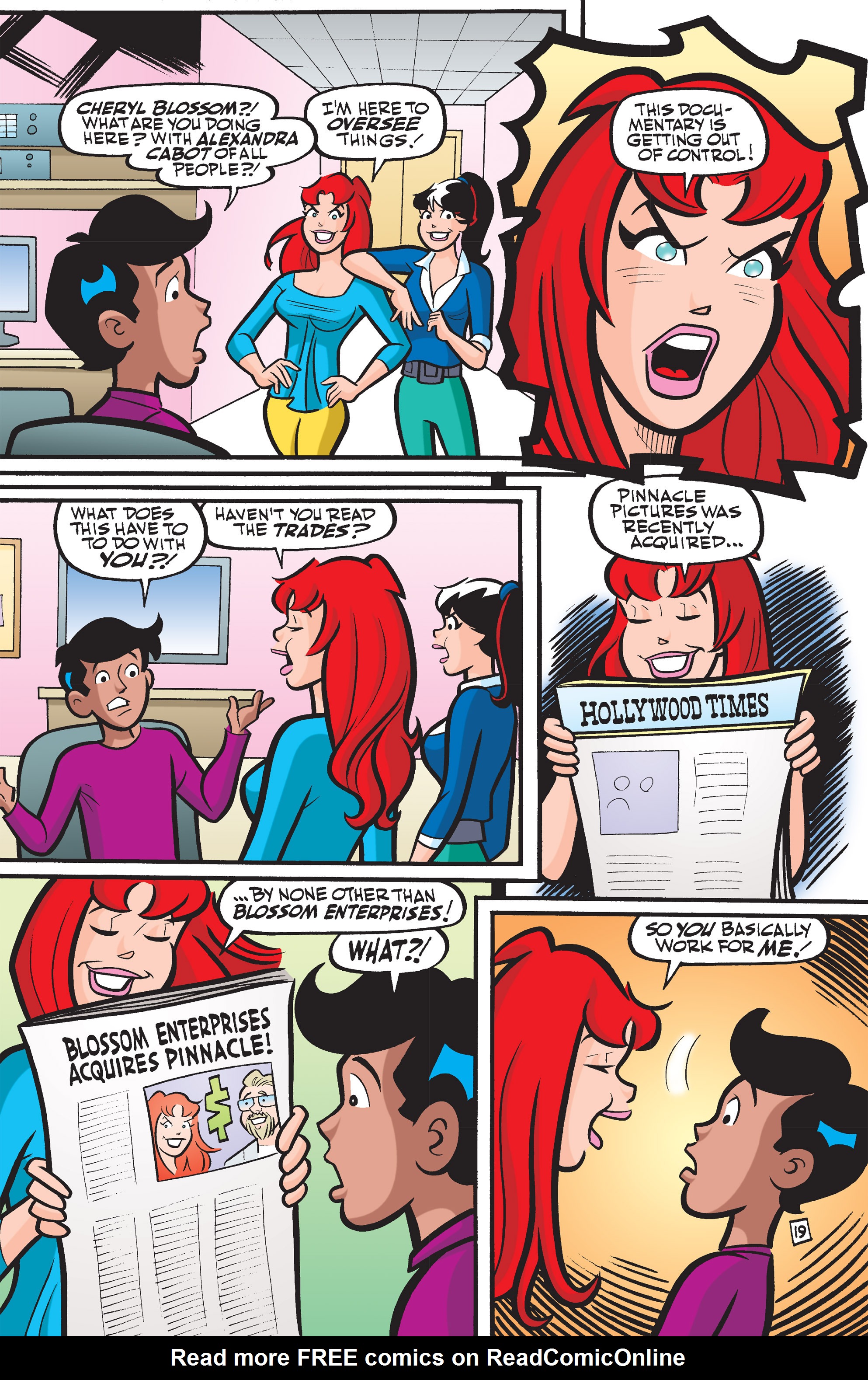 Read online Archie (1960) comic -  Issue #650 - 21