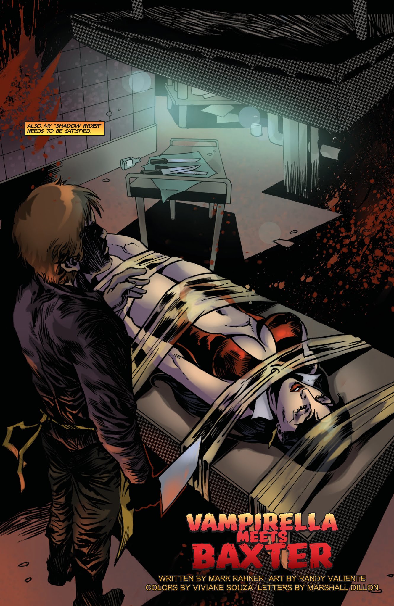 Read online Vampirella: The Dynamite Years Omnibus comic -  Issue # TPB 2 (Part 5) - 45