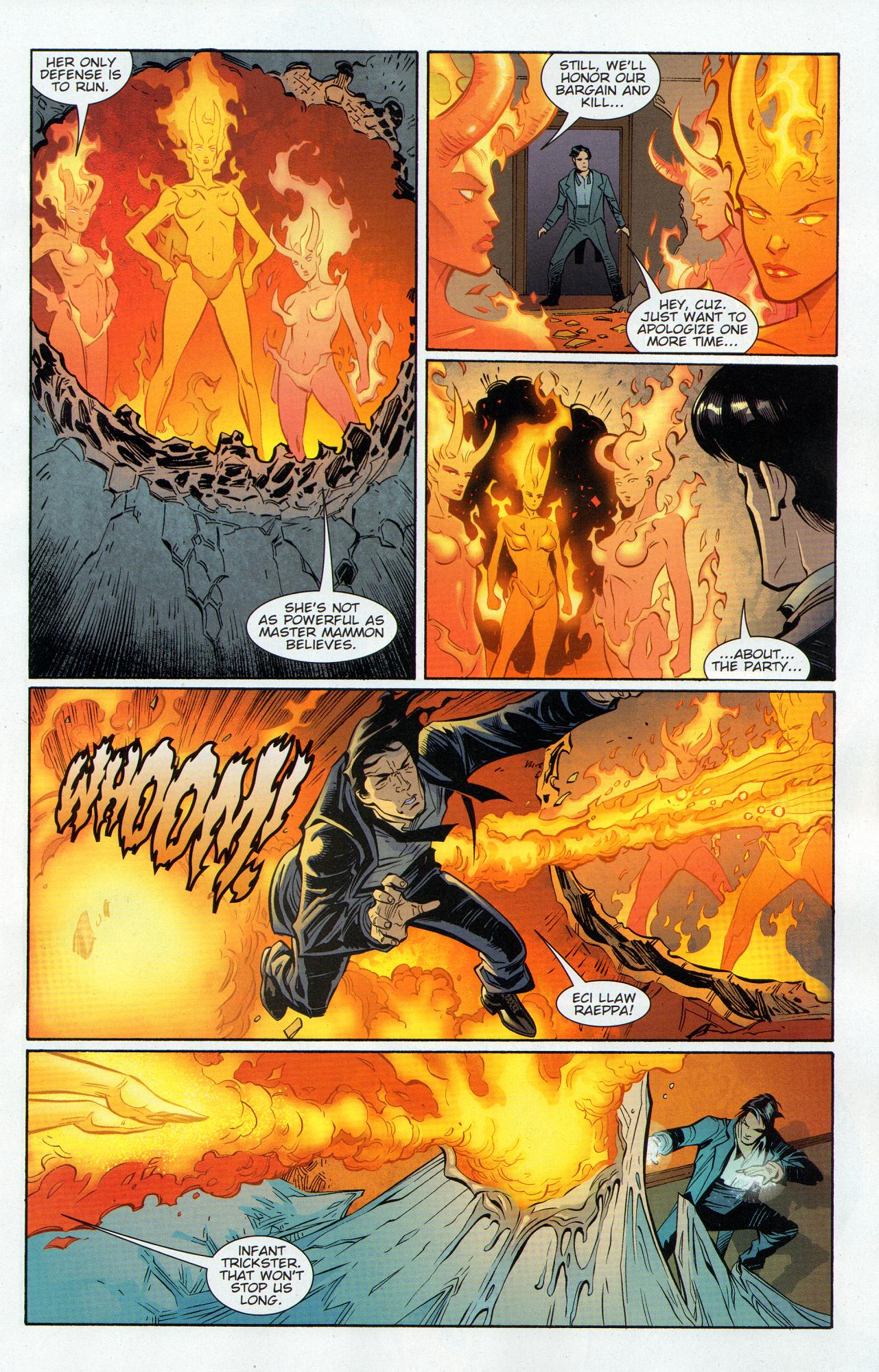 Read online Zatanna (2010) comic -  Issue #5 - 6