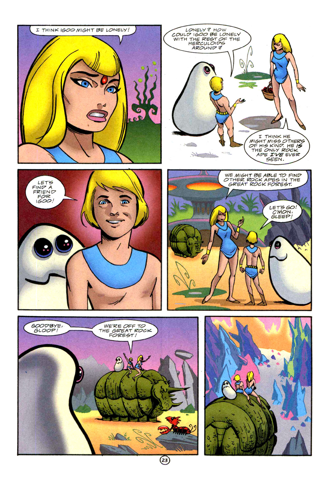 Read online Cartoon Network Presents comic -  Issue #5 - 22
