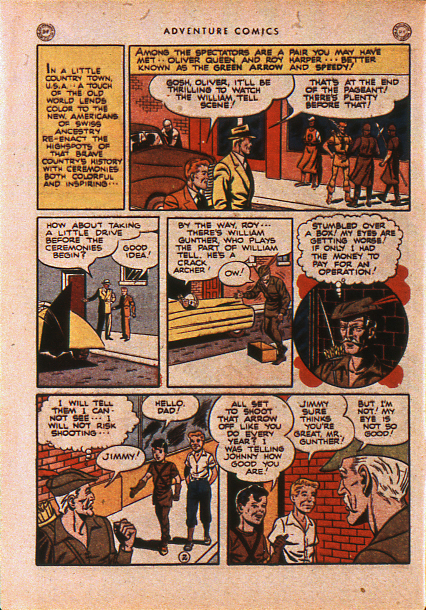 Read online Adventure Comics (1938) comic -  Issue #110 - 13