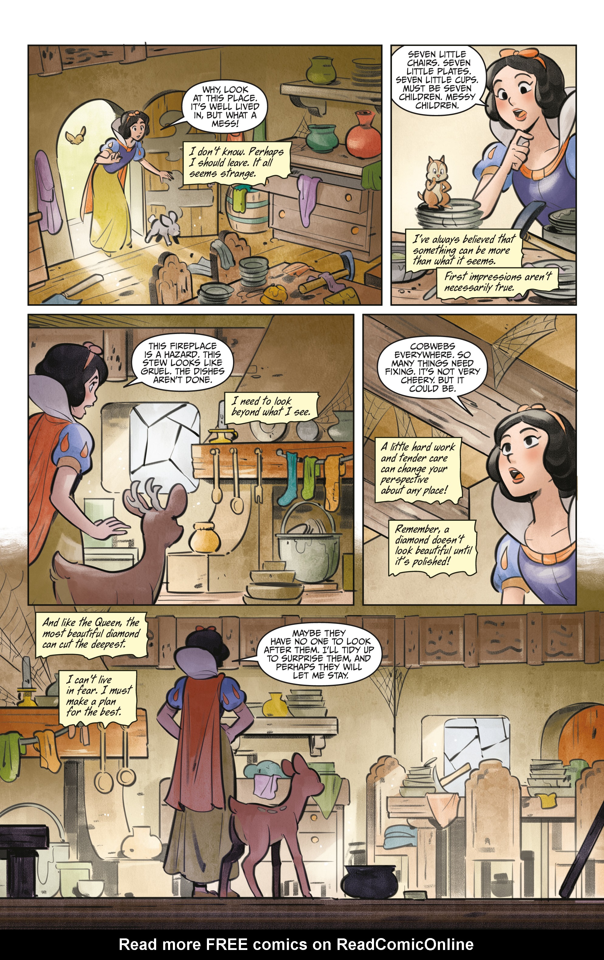Read online Snow White and the Seven Dwarfs (2019) comic -  Issue #2 - 8