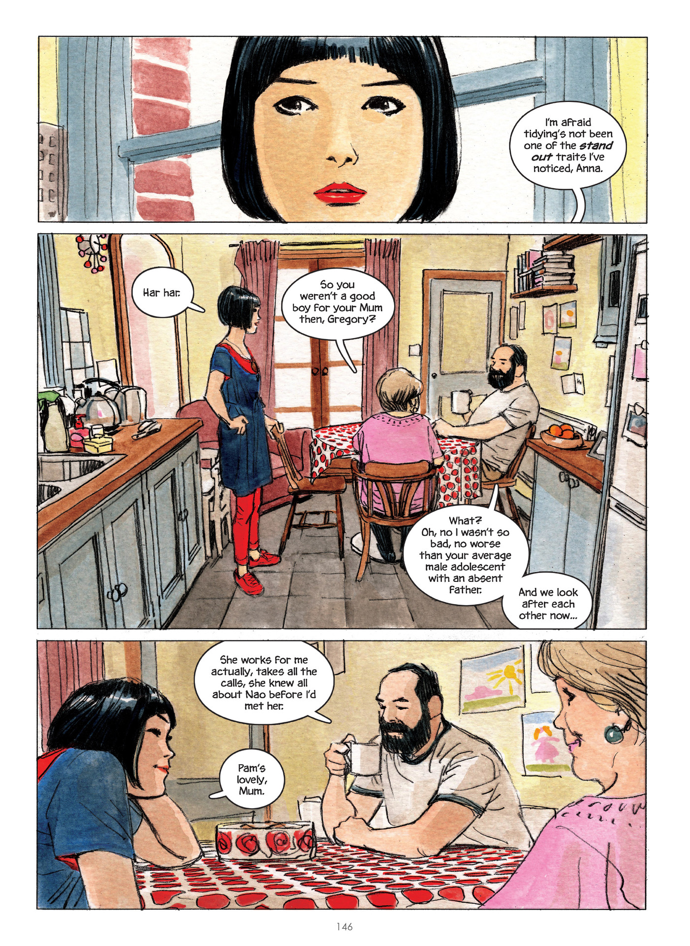 Read online Nao of Brown comic -  Issue # TPB (Part 2) - 46