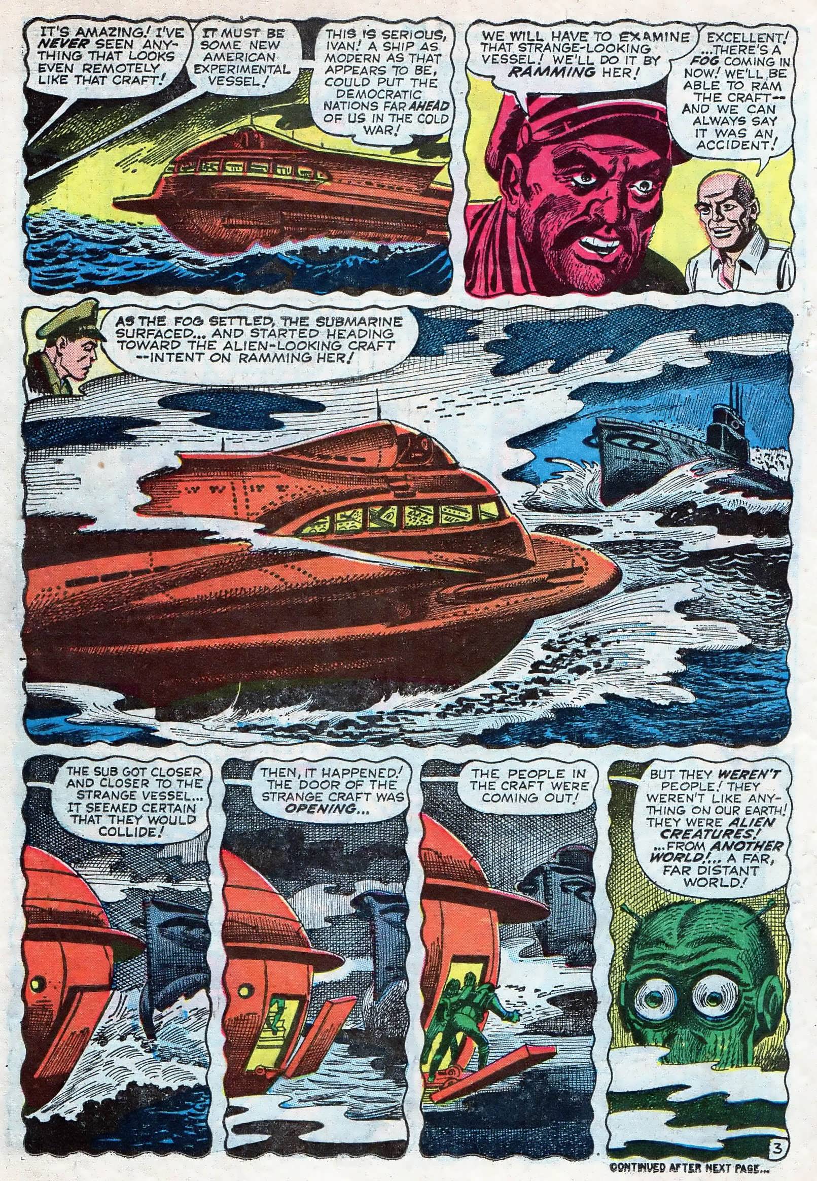 Strange Tales (1951) Issue #70 #72 - English 17