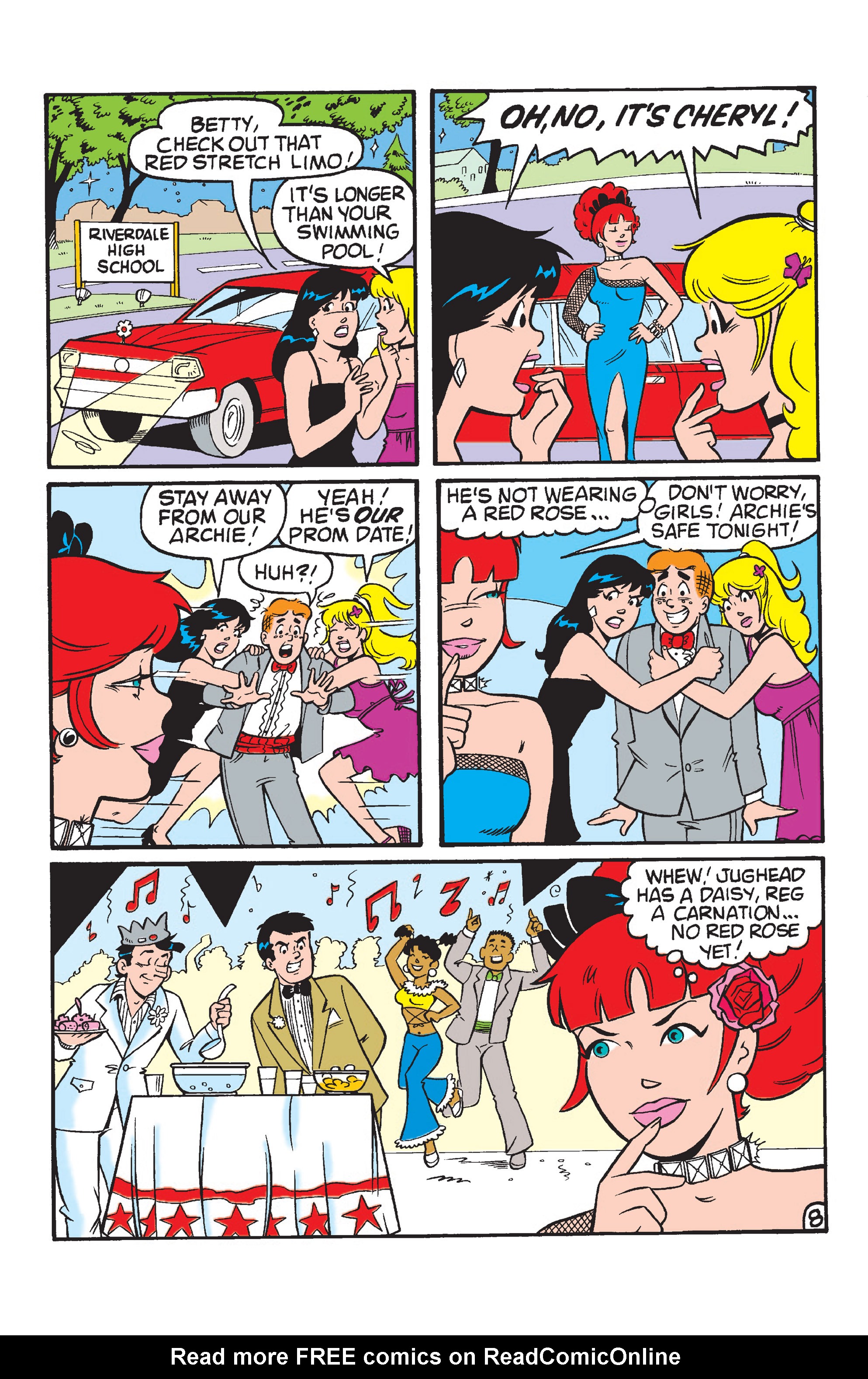 Read online Archie & Friends: Sibling Rivalry comic -  Issue # TPB - 81