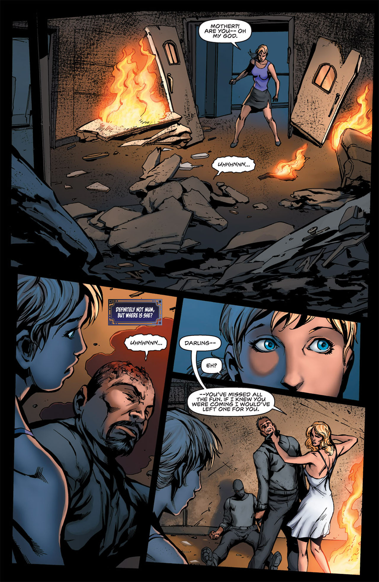 Read online Executive Assistant: Violet comic -  Issue #3 - 14