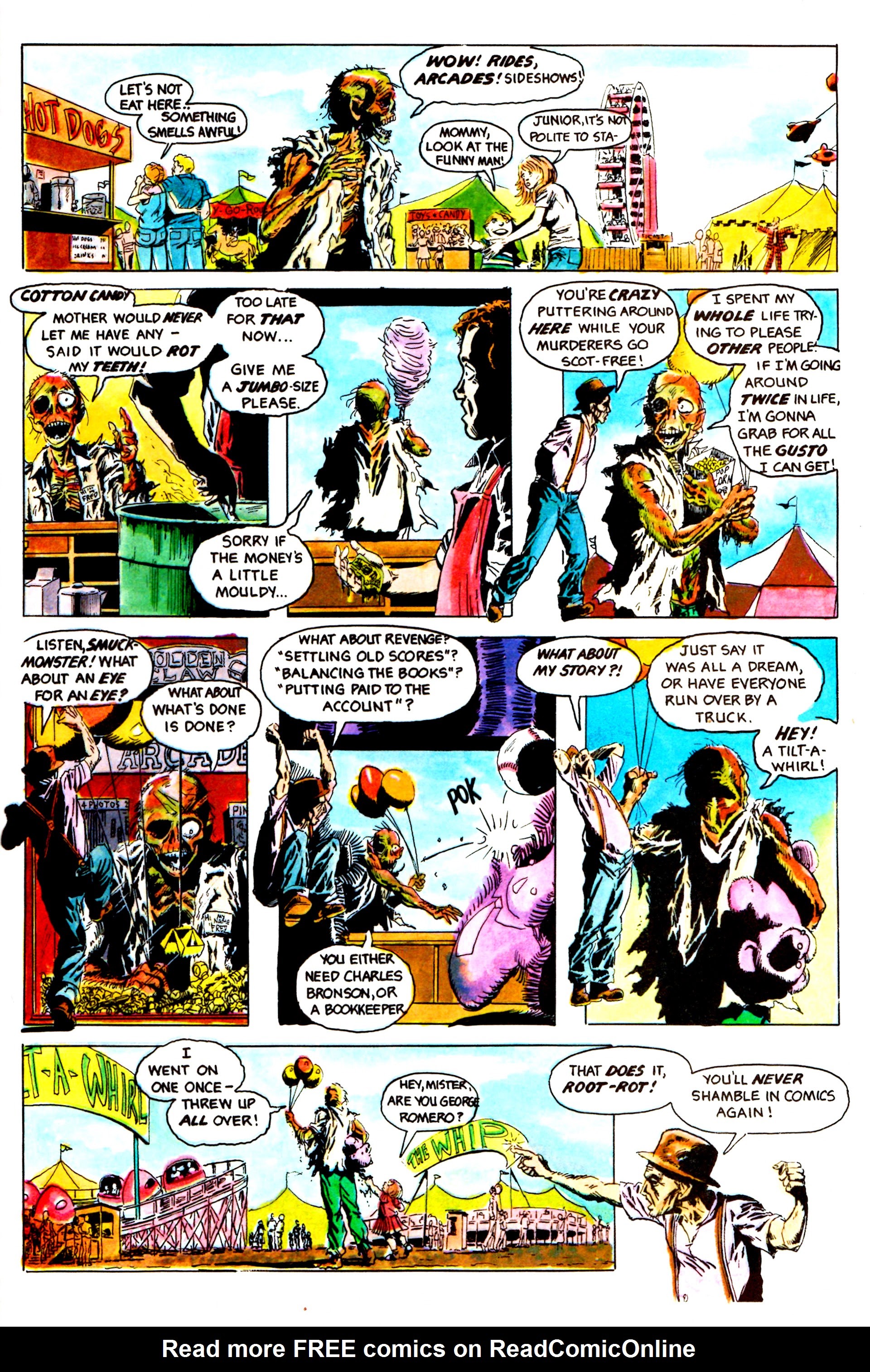 Read online Fright Night (1988) comic -  Issue #3 - 30