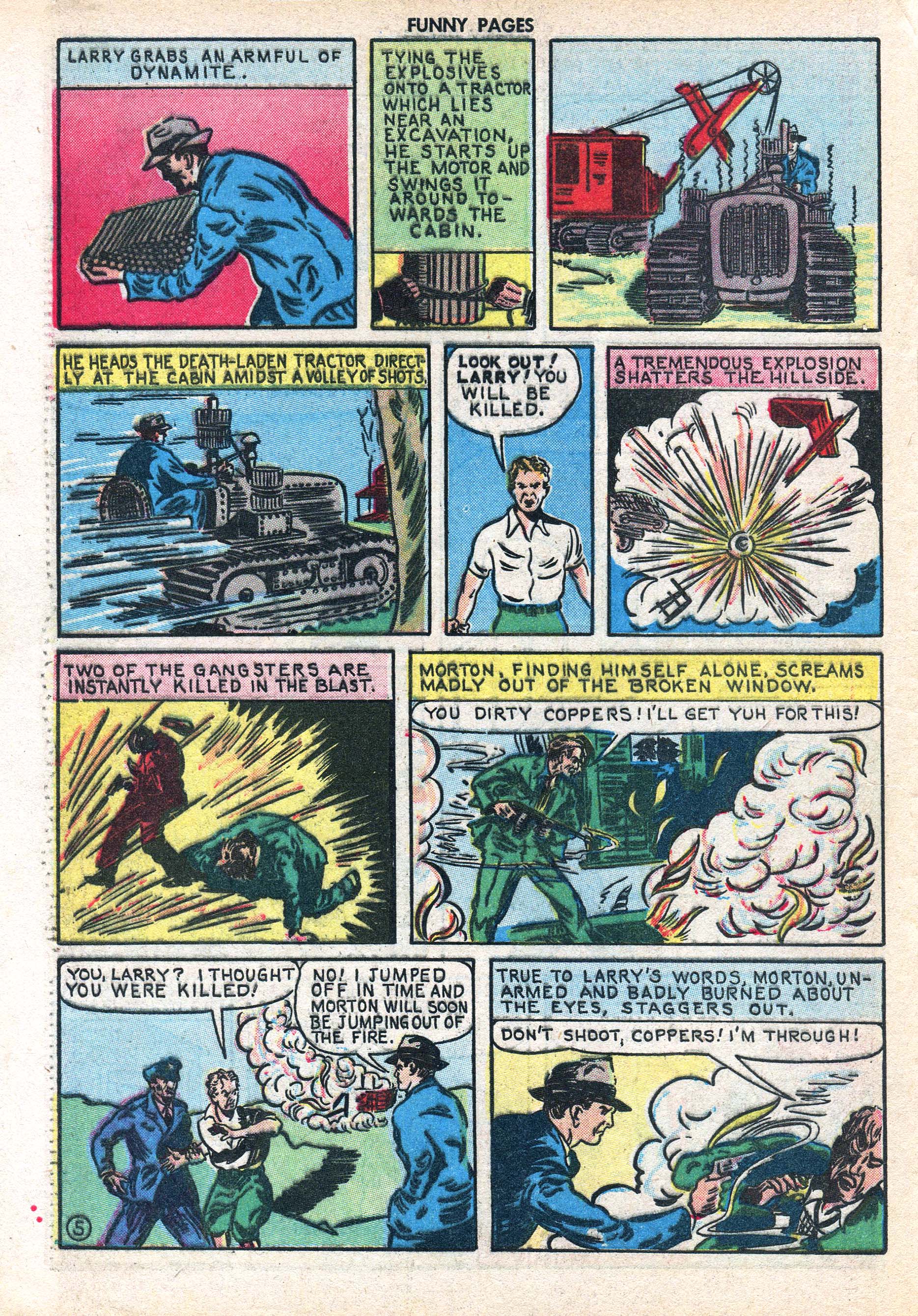 Read online Funny Pages comic -  Issue #42 - 23