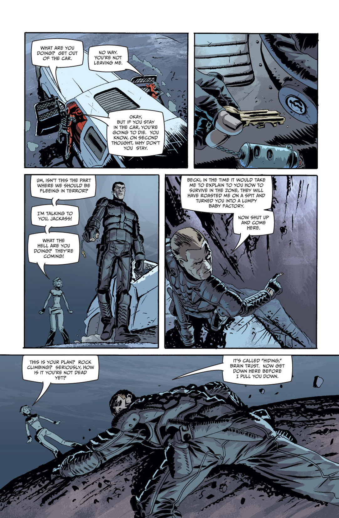Read online Dead Run comic -  Issue #2 - 5