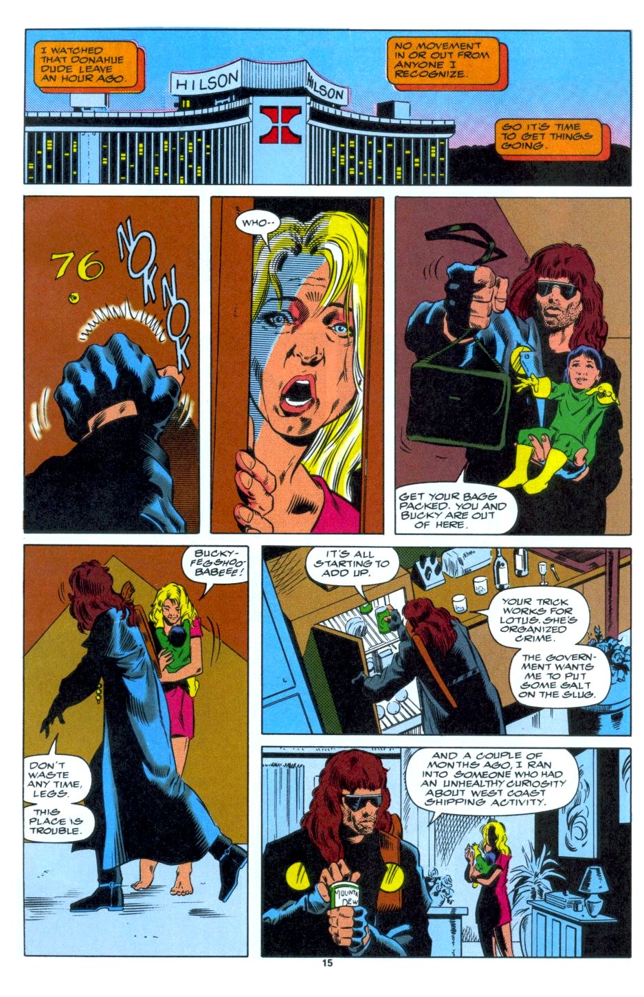 Read online Nomad comic -  Issue #4 - 12