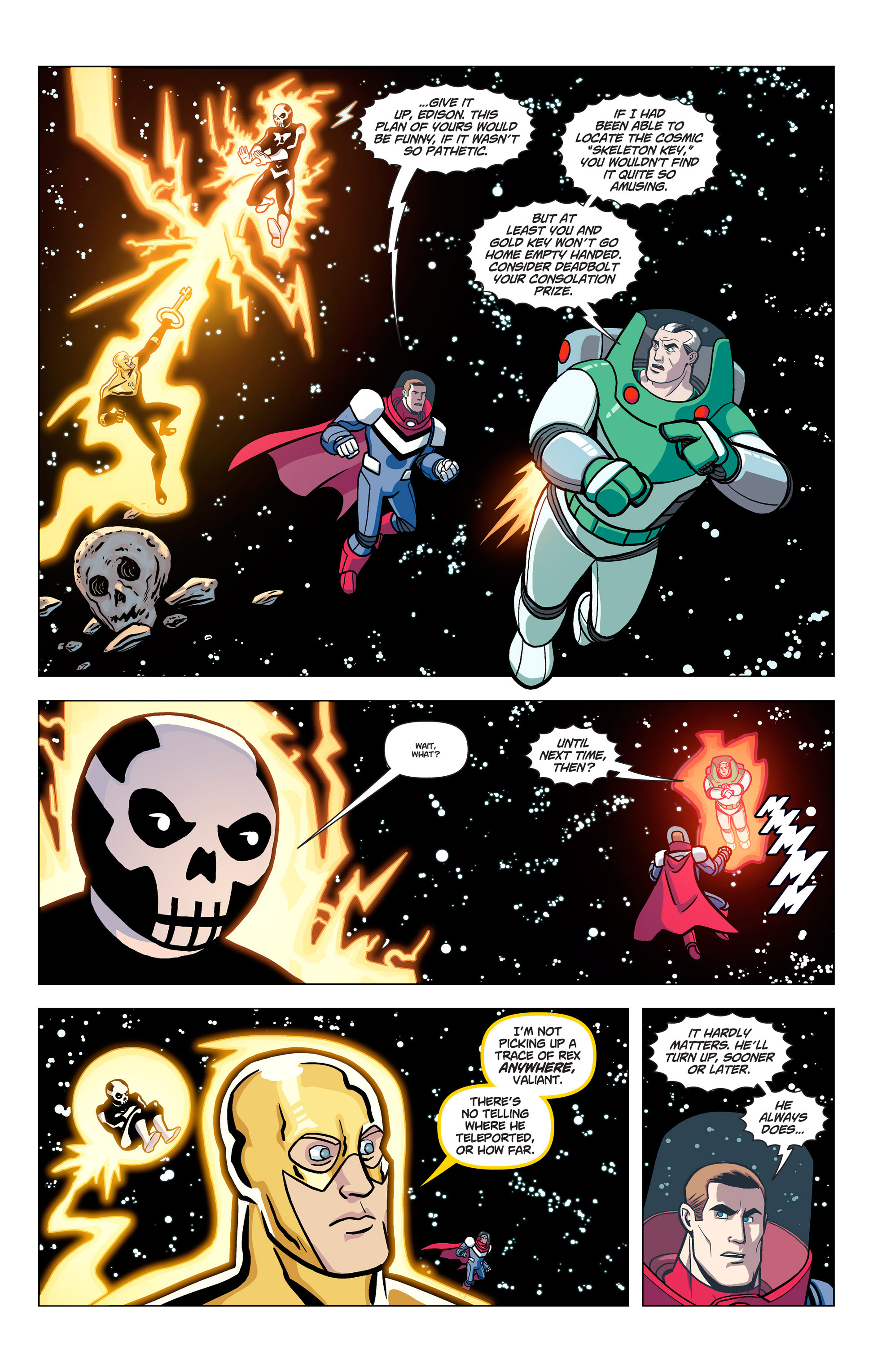 Read online Edison Rex comic -  Issue #13 - 3
