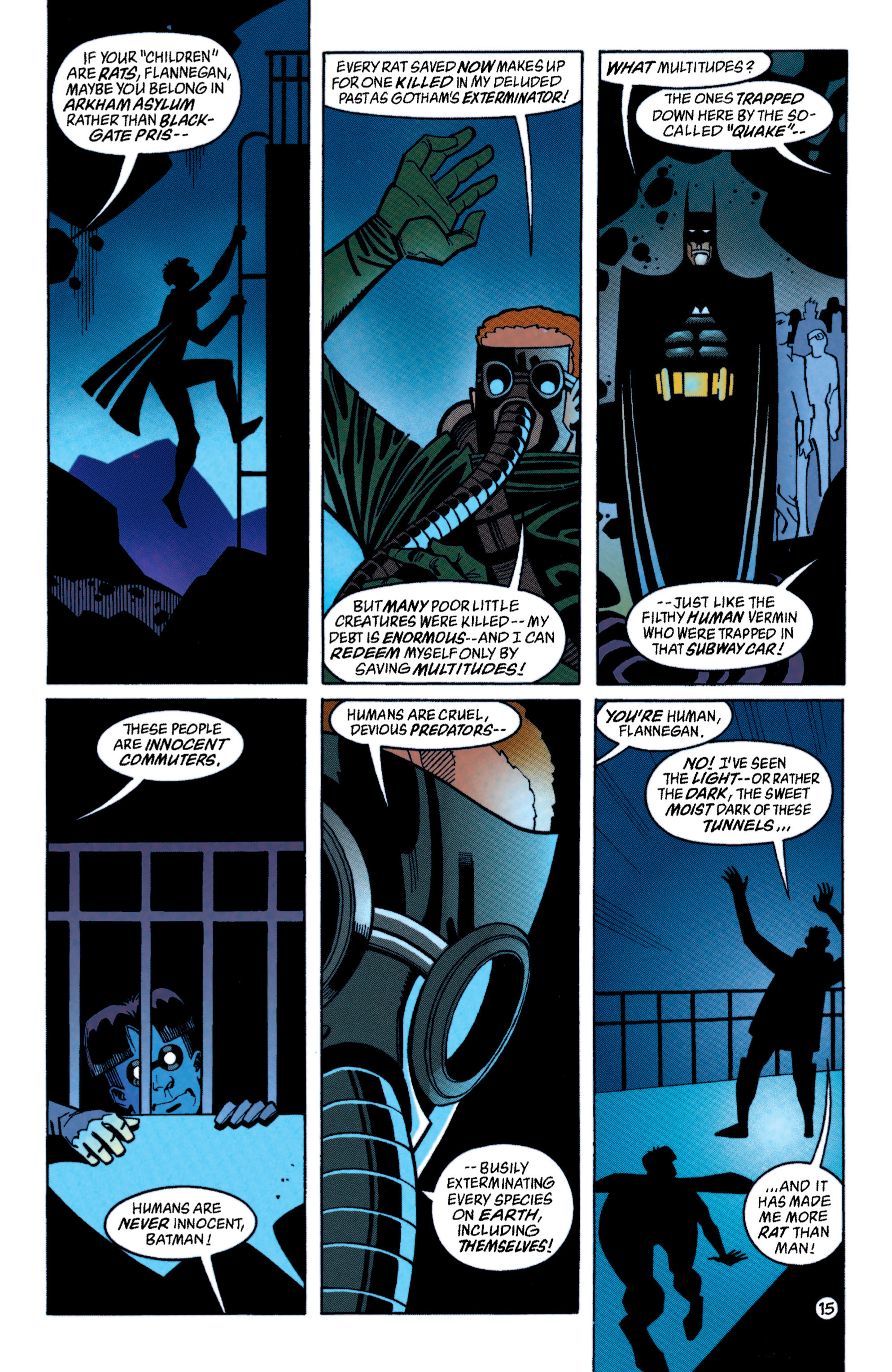 Read online Batman (1940) comic -  Issue #555 - 16