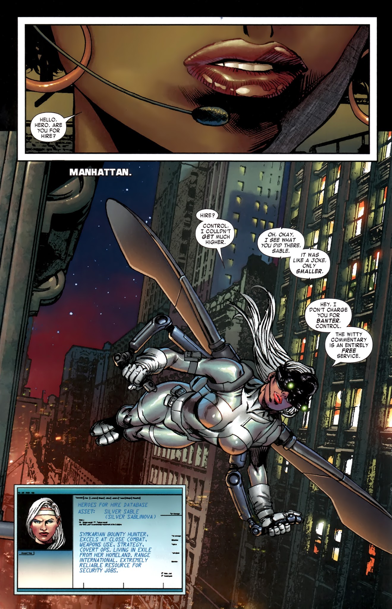 Read online Villains For Hire comic -  Issue #0.1 - 3