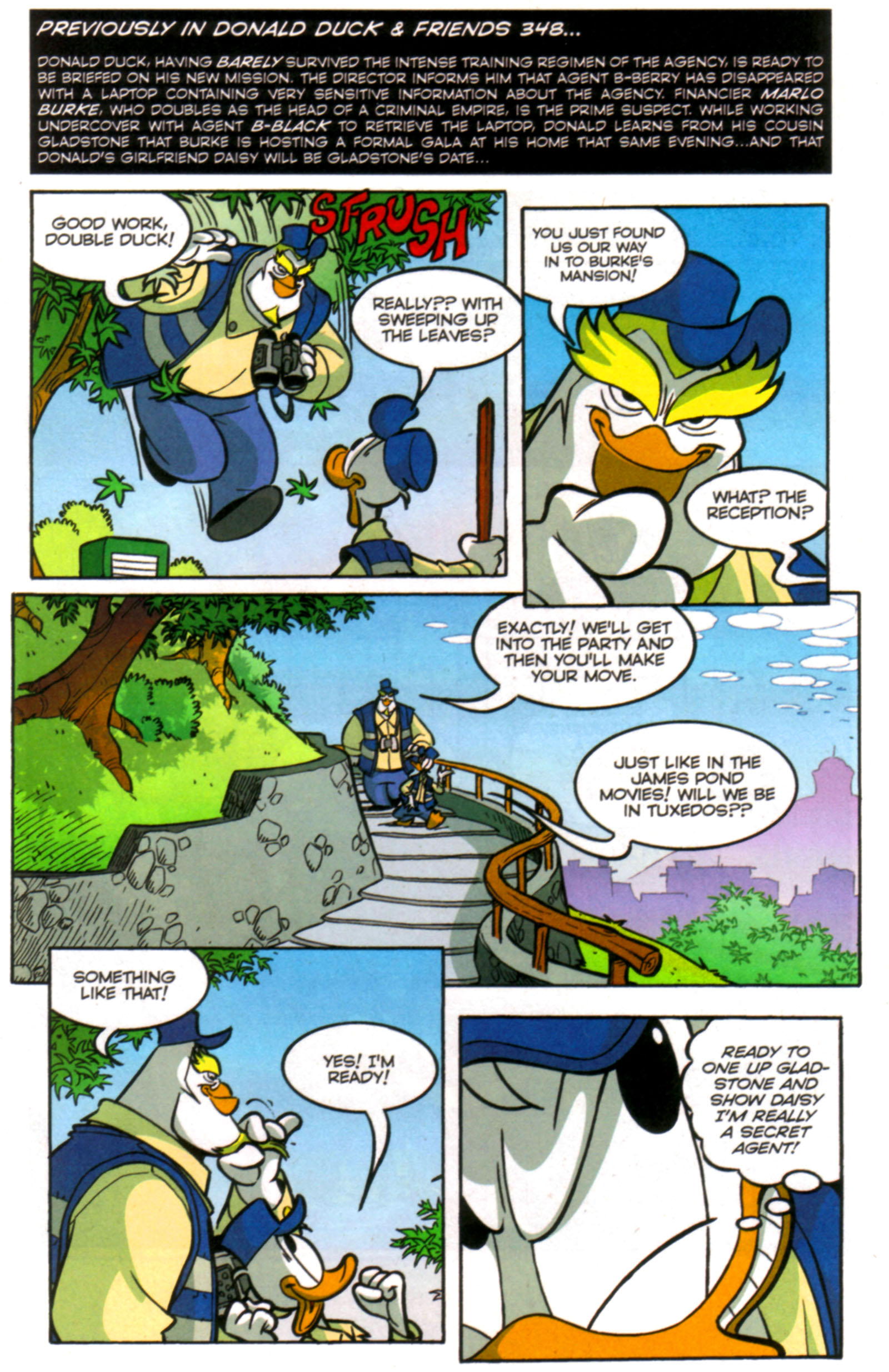 Read online Walt Disney's Donald Duck (1952) comic -  Issue #349 - 3