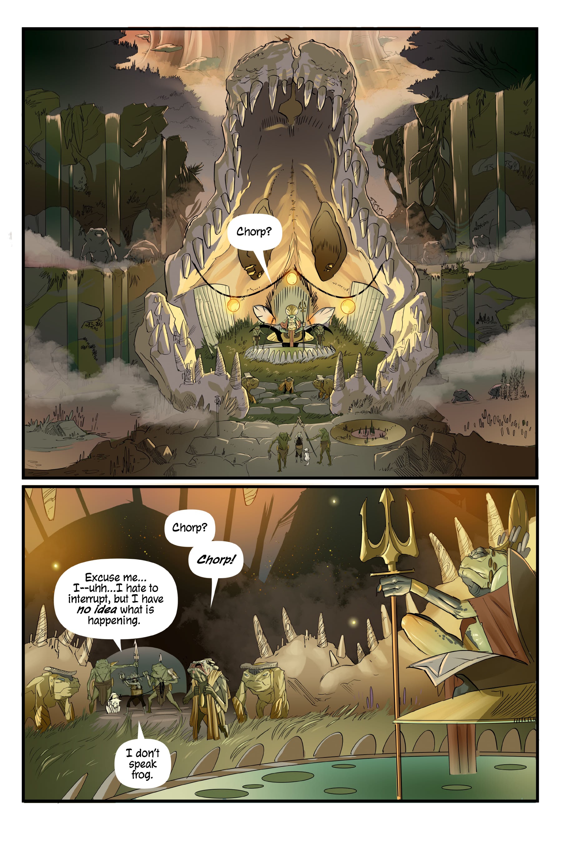Read online Goblin comic -  Issue # TPB (Part 2) - 21