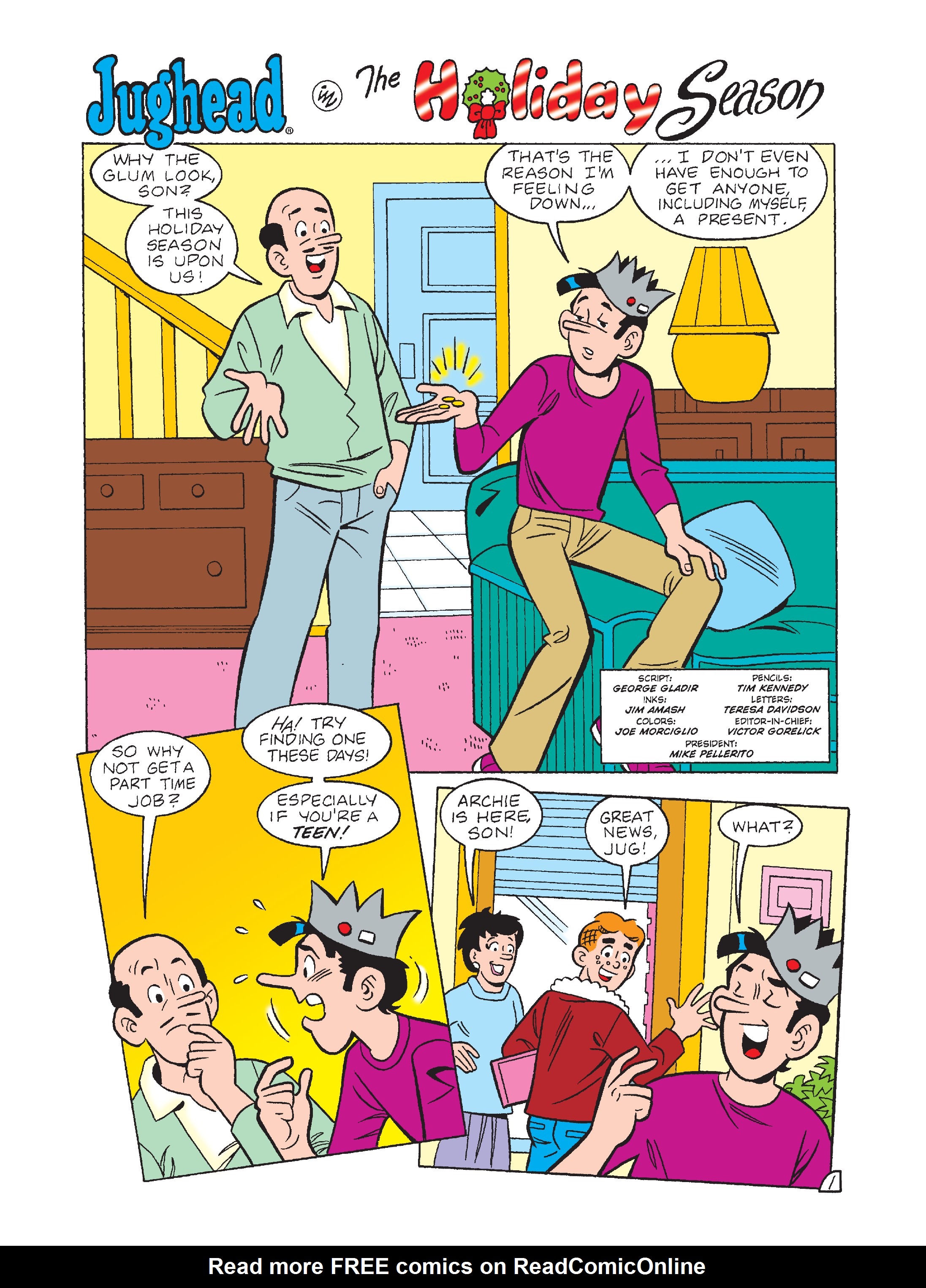 Read online Archie 1000 Page Comic Jamboree comic -  Issue # TPB (Part 9) - 73