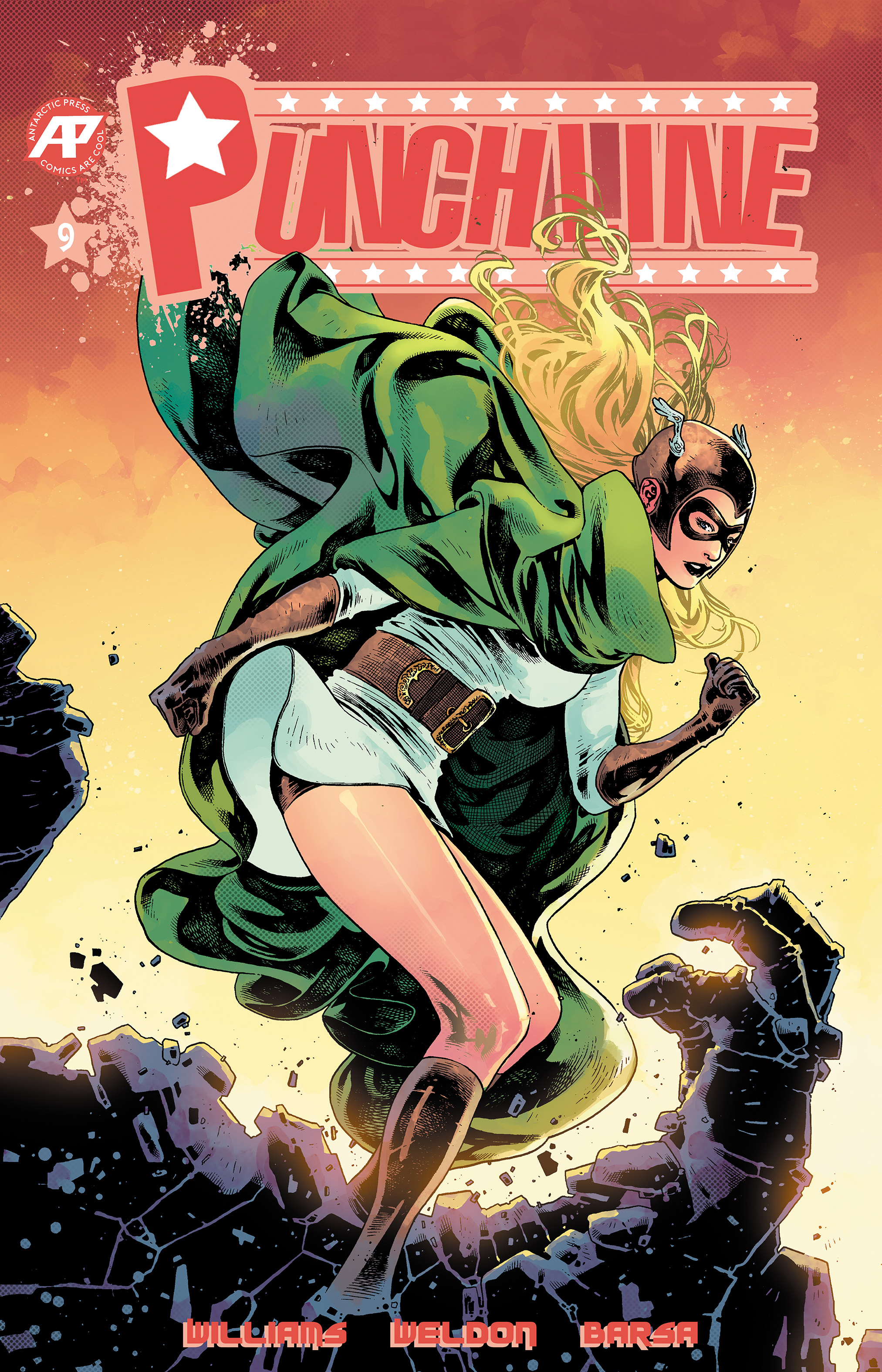 Read online Punchline comic -  Issue #9 - 1