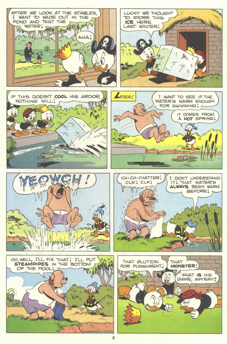 Walt Disney's Comics and Stories issue 578 - Page 6