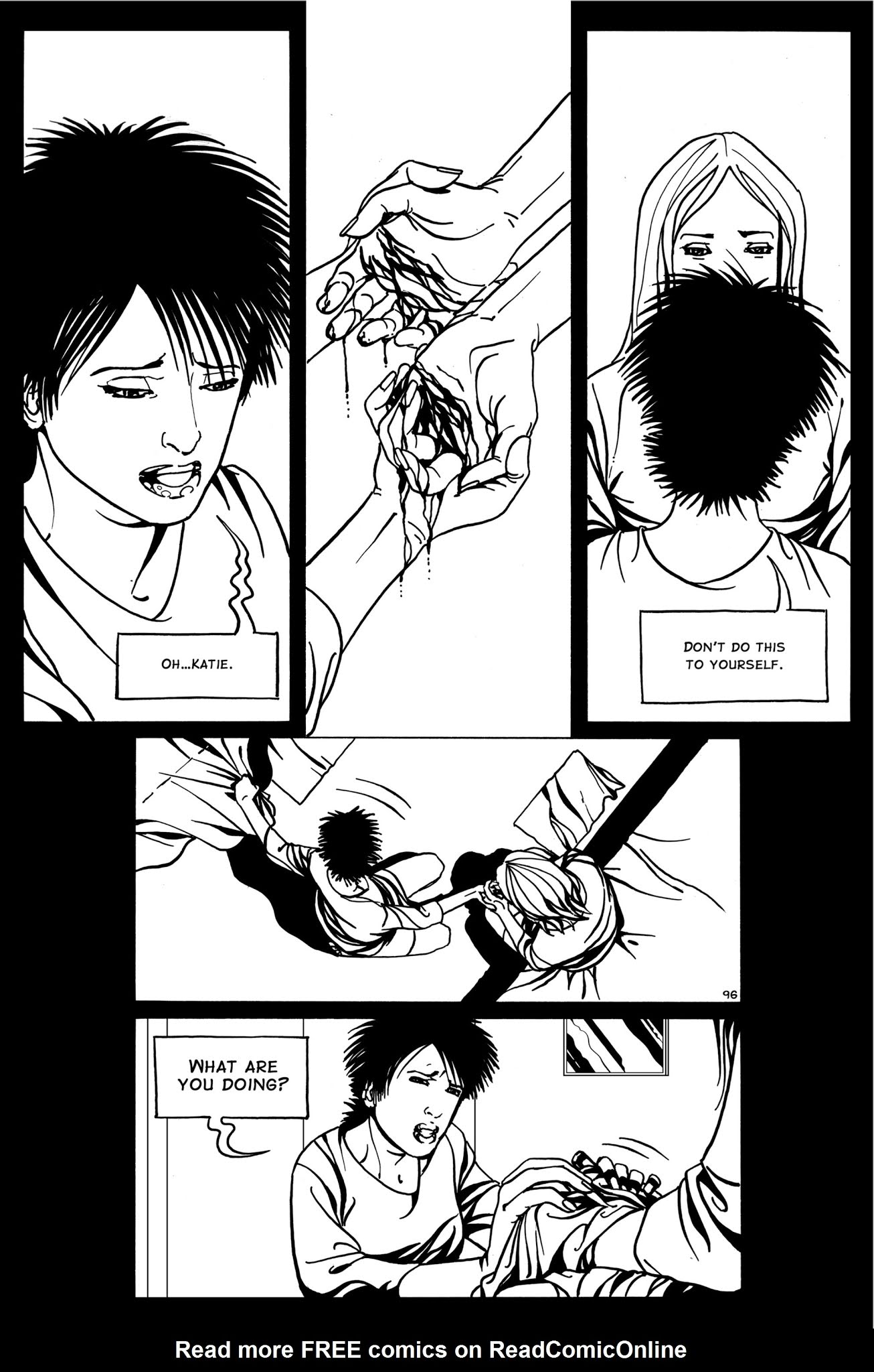 Read online Shelter: A Graphic Novel comic -  Issue # TPB - 103