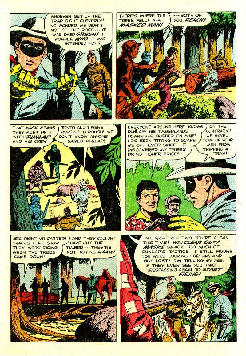 Read online The Lone Ranger (1948) comic -  Issue #90 - 4