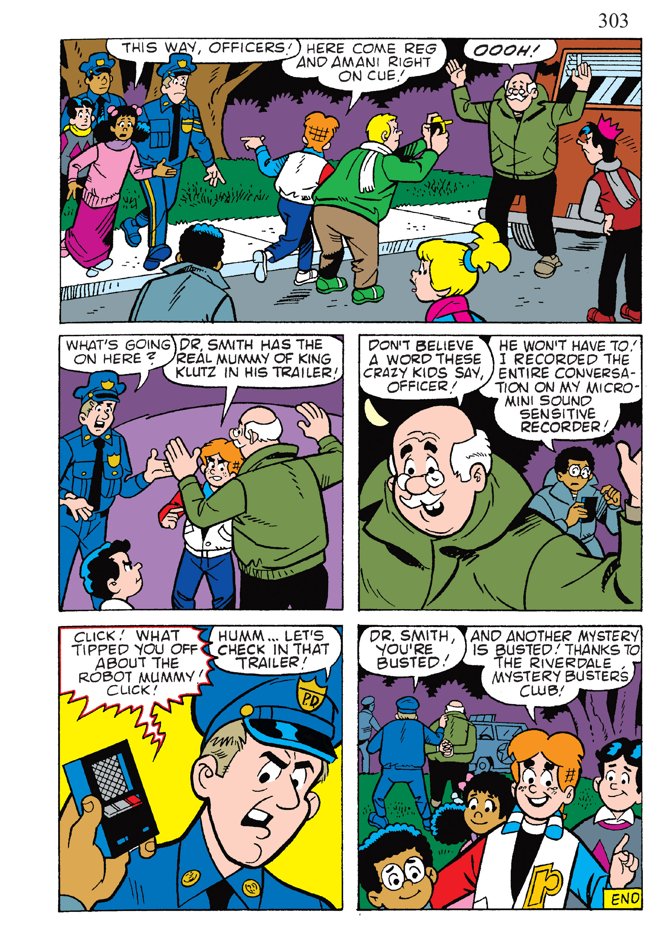 Read online The Best of Archie Comics comic -  Issue # TPB 3 (Part 2) - 93